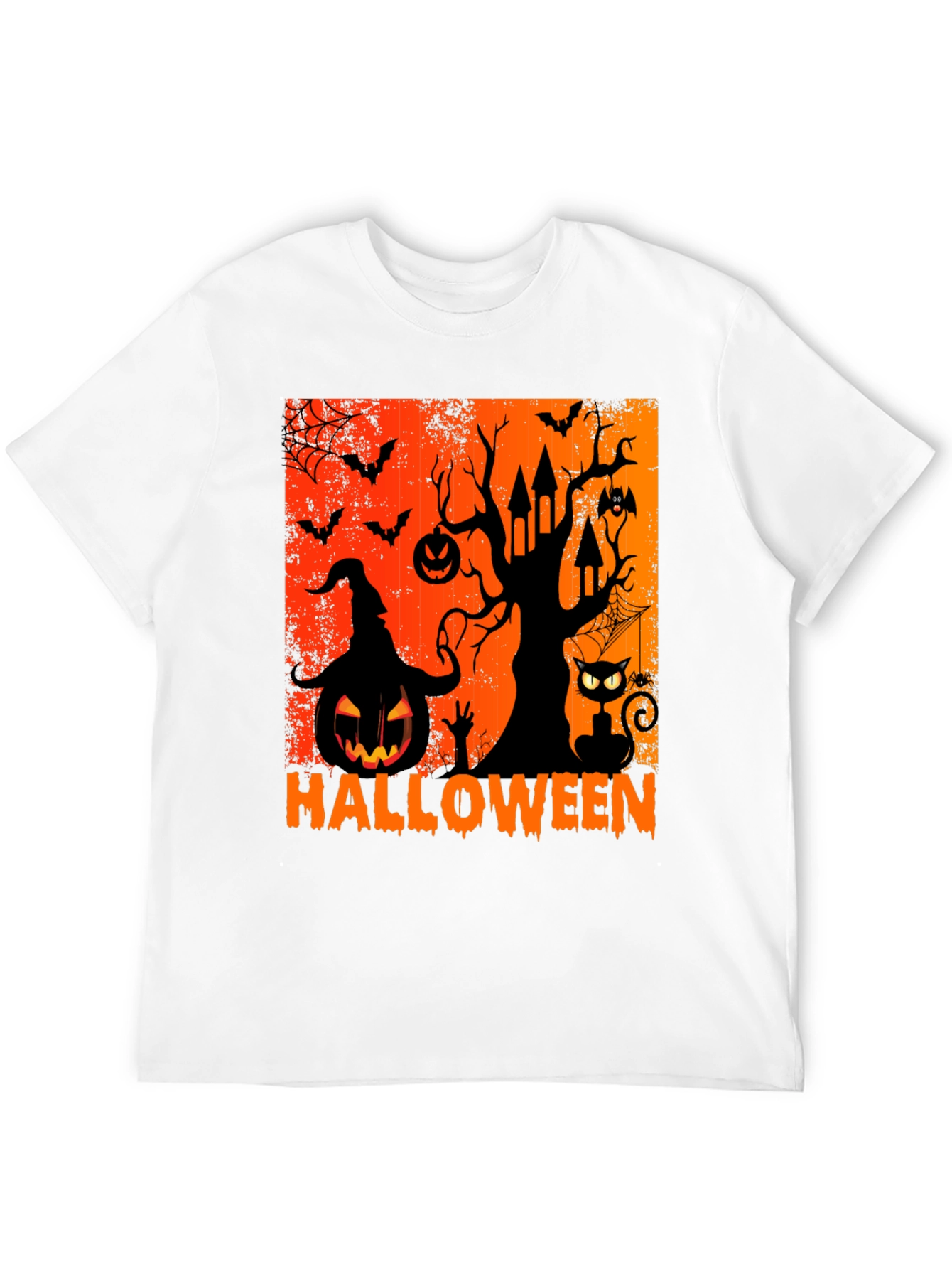 Halloween Graphic Tee - Spooky Season Shirt