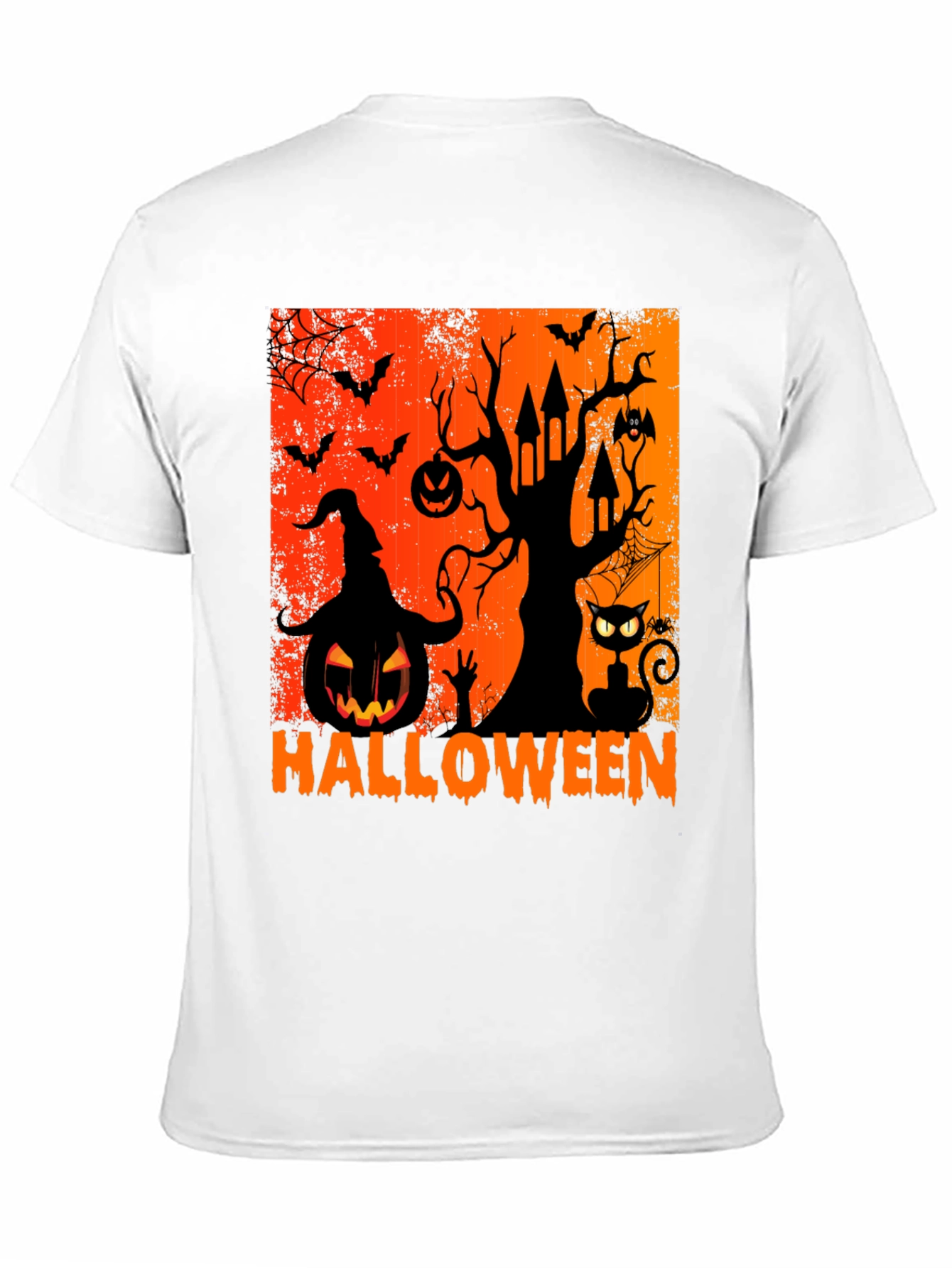 Halloween Graphic Tee - Spooky Season Shirt