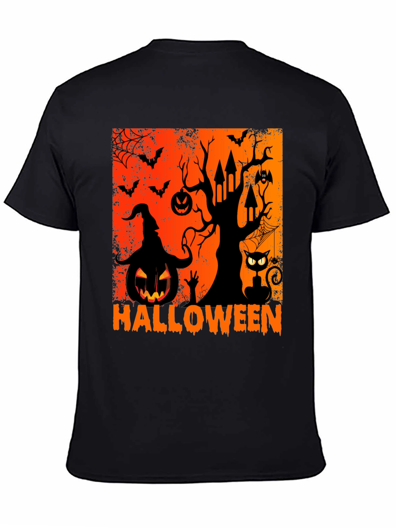 Halloween Graphic Tee - Spooky Season Shirt