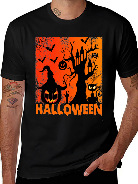 Halloween Graphic Tee - Spooky Season Shirt