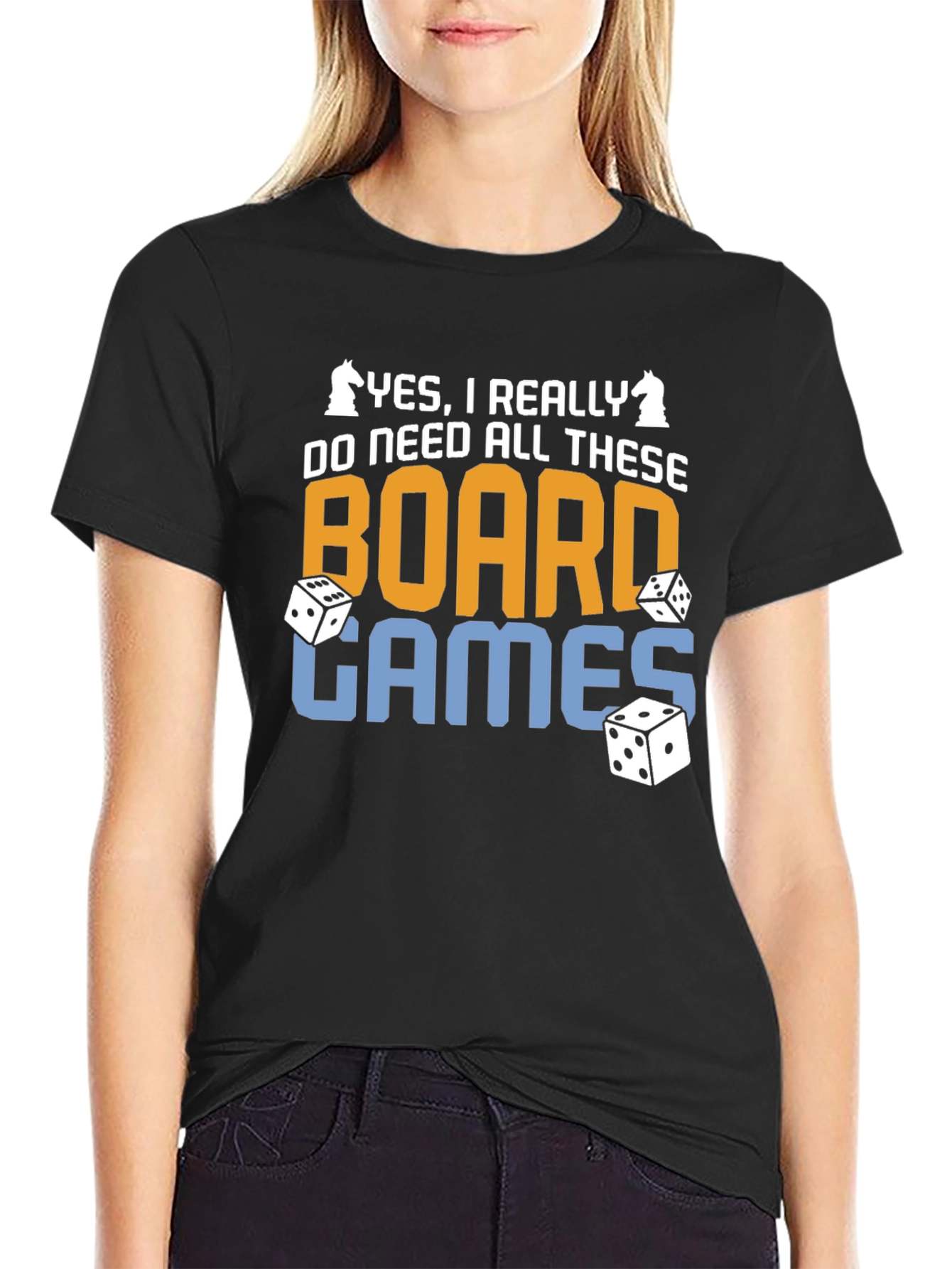 Board Games T-Shirt - Funny Gamer Gift