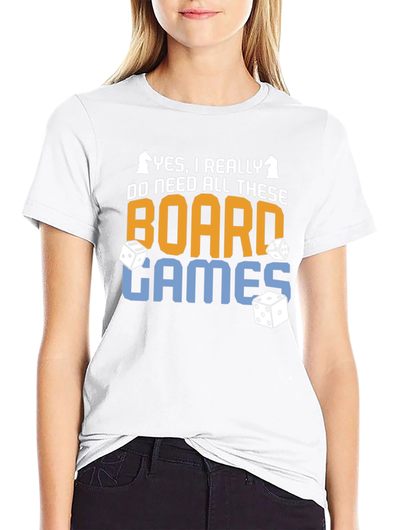 Board Games T-Shirt - Funny Gamer Gift