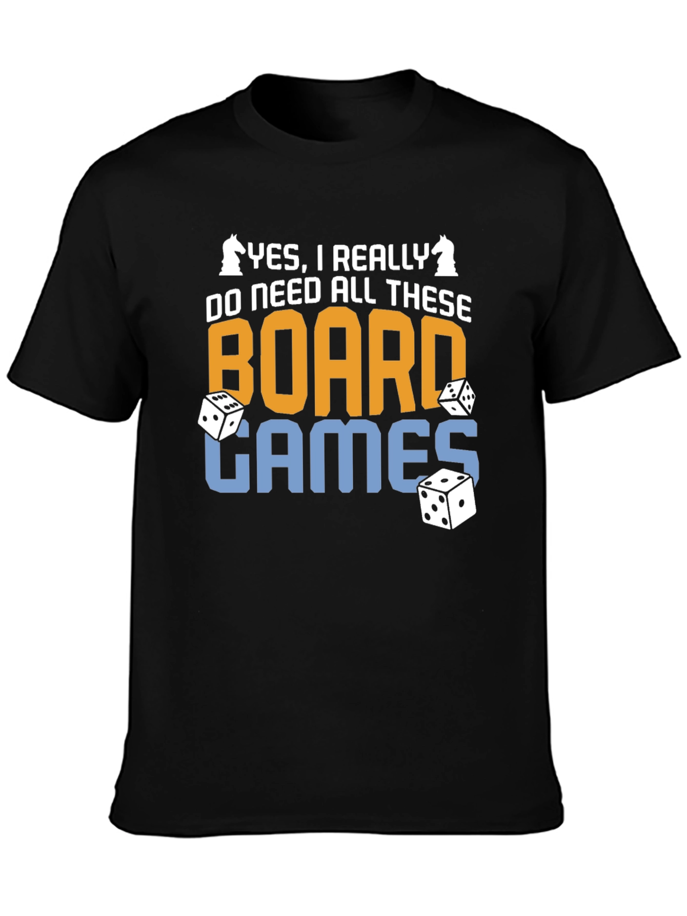 Board Games T-Shirt - Funny Gamer Gift