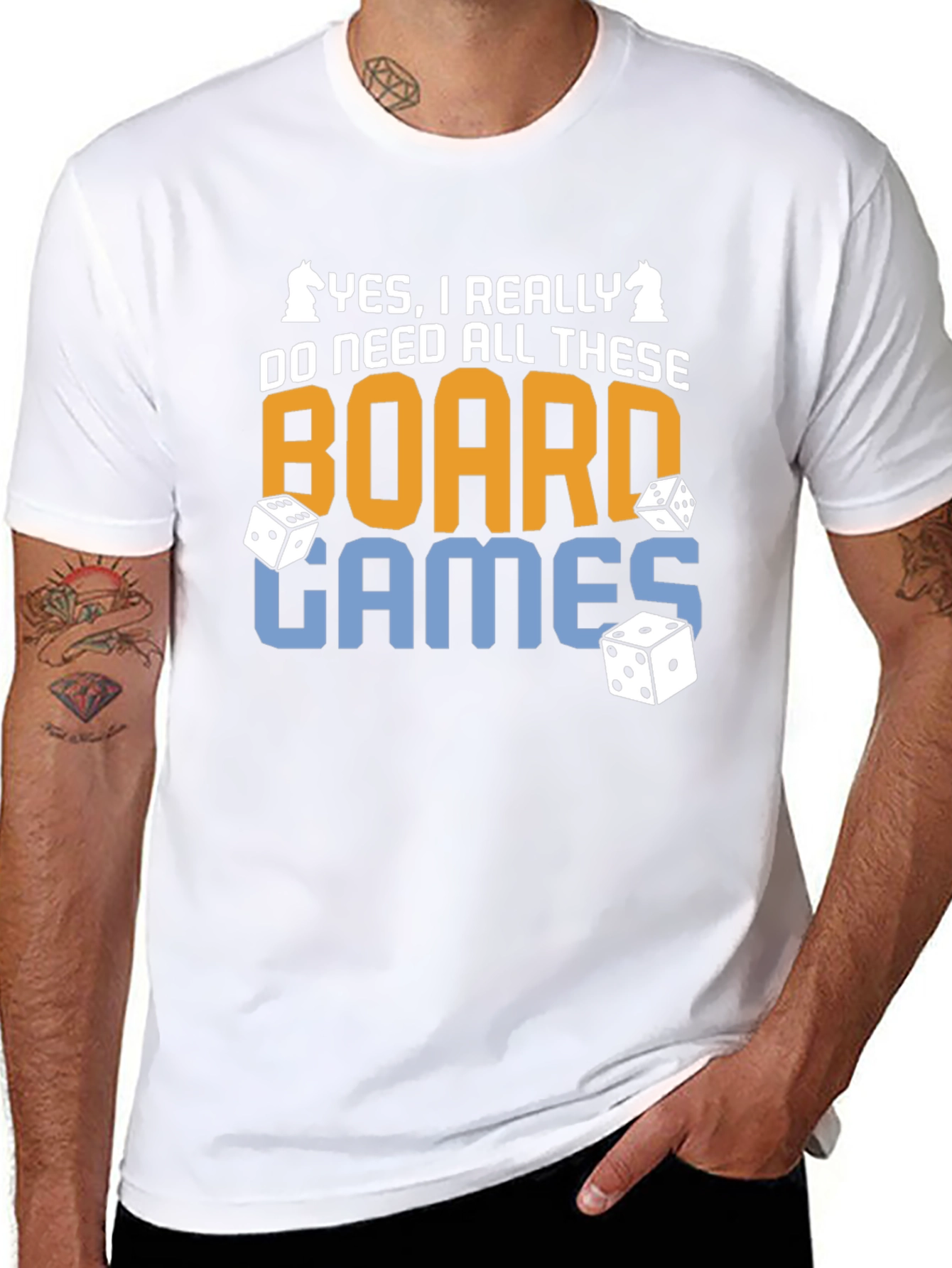 Board Games T-Shirt - Funny Gamer Gift