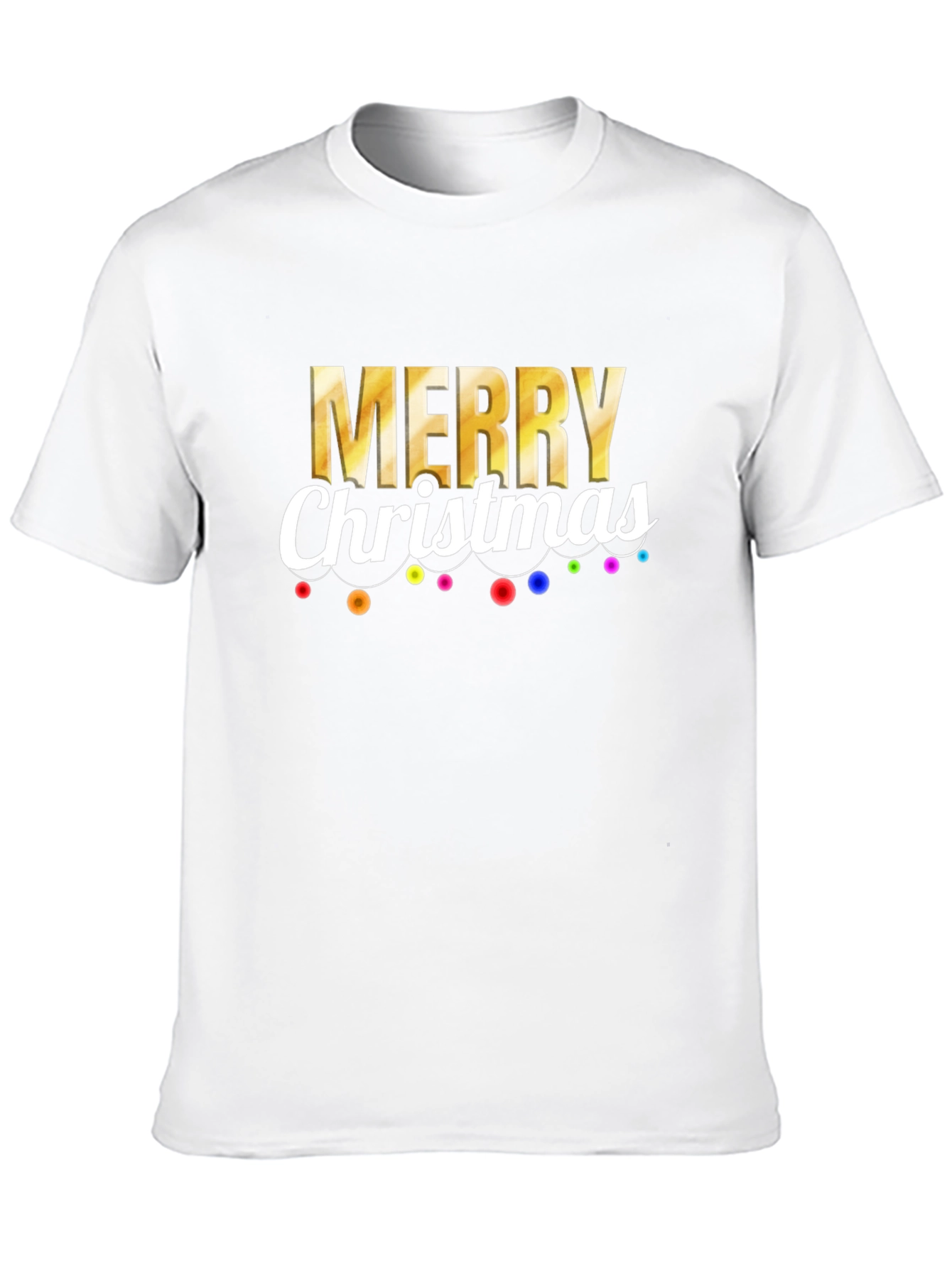 Merry Christmas Graphic T-Shirt