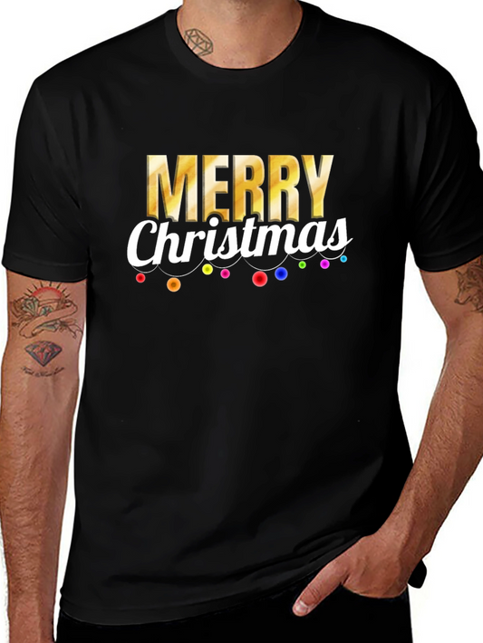 Merry Christmas Graphic T-Shirt