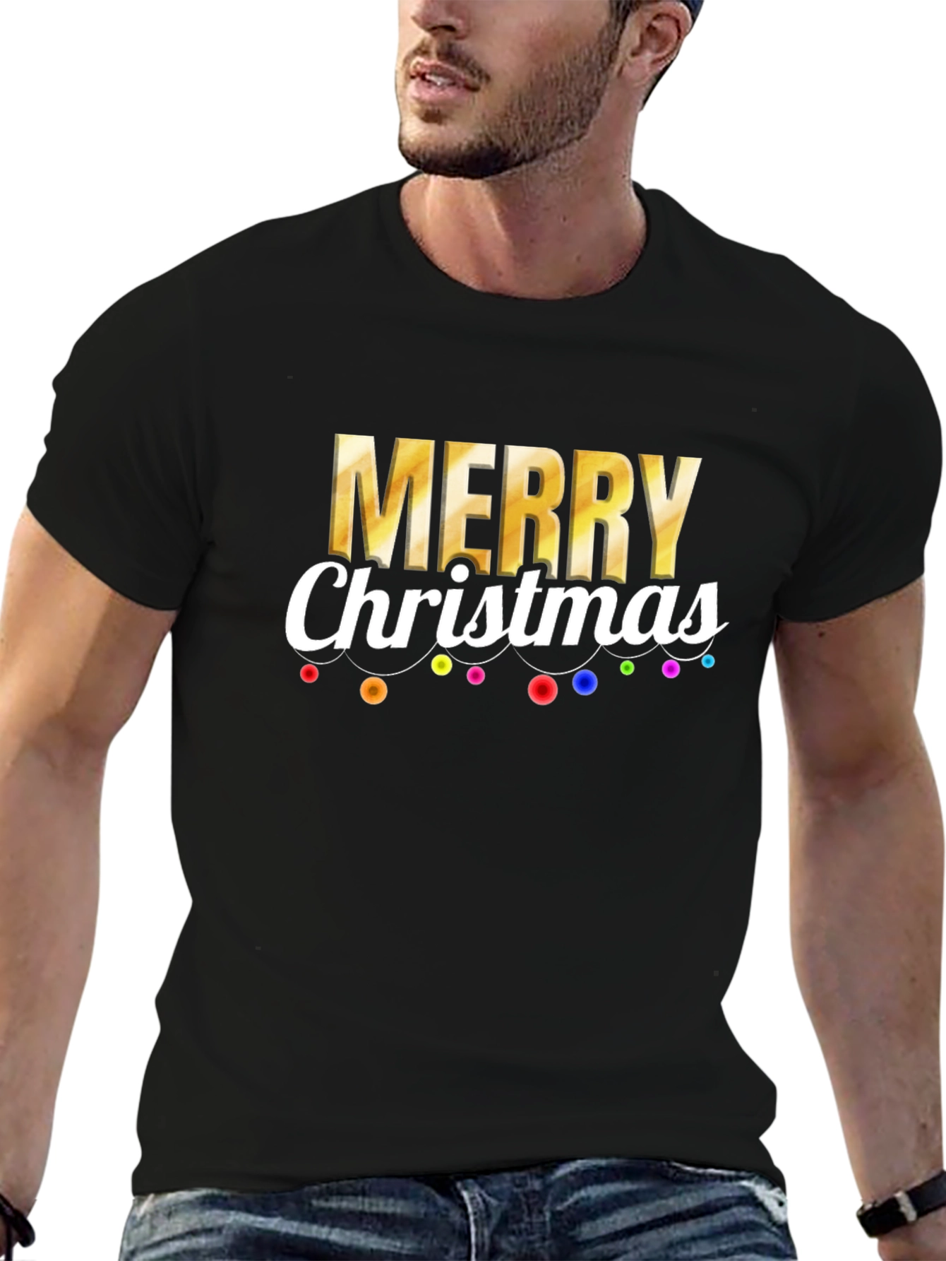 Merry Christmas Graphic T-Shirt