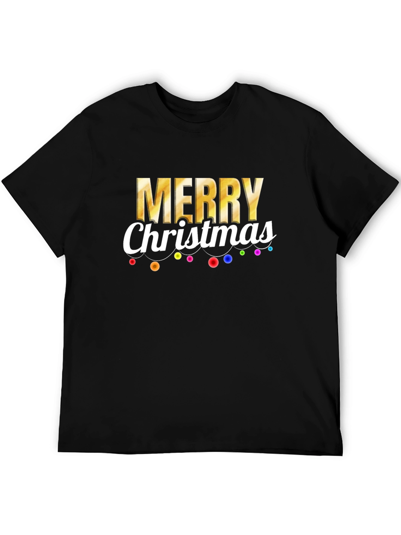 Merry Christmas Graphic T-Shirt