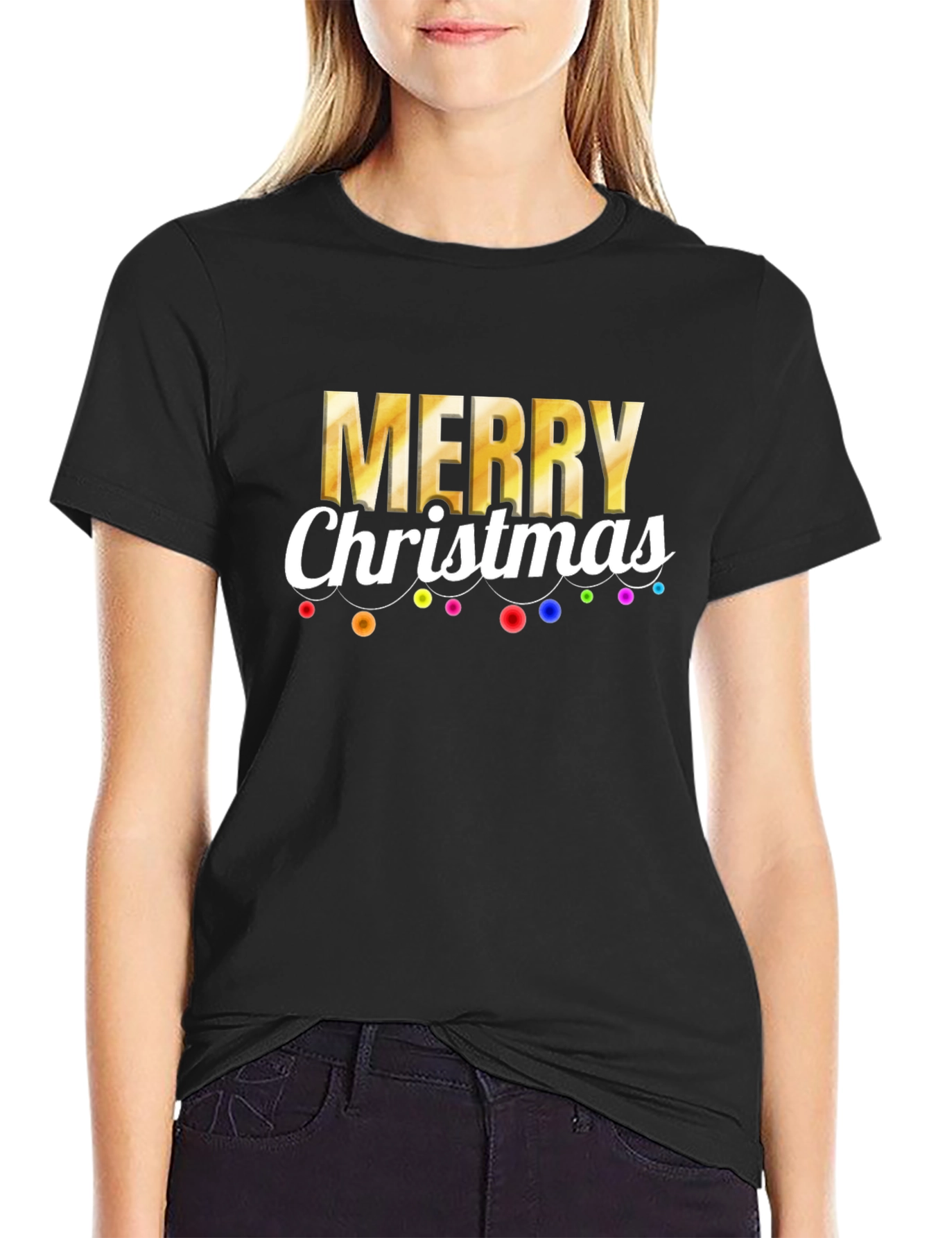 Merry Christmas Graphic T-Shirt