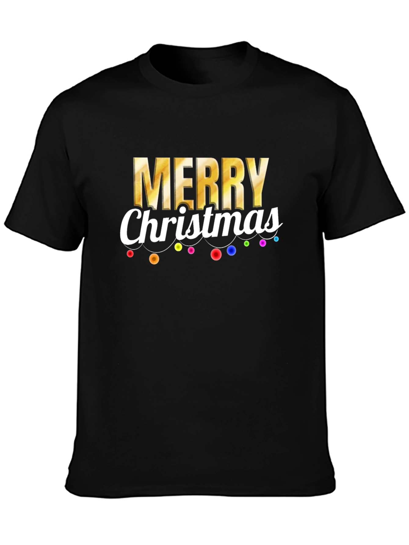 Merry Christmas Graphic T-Shirt