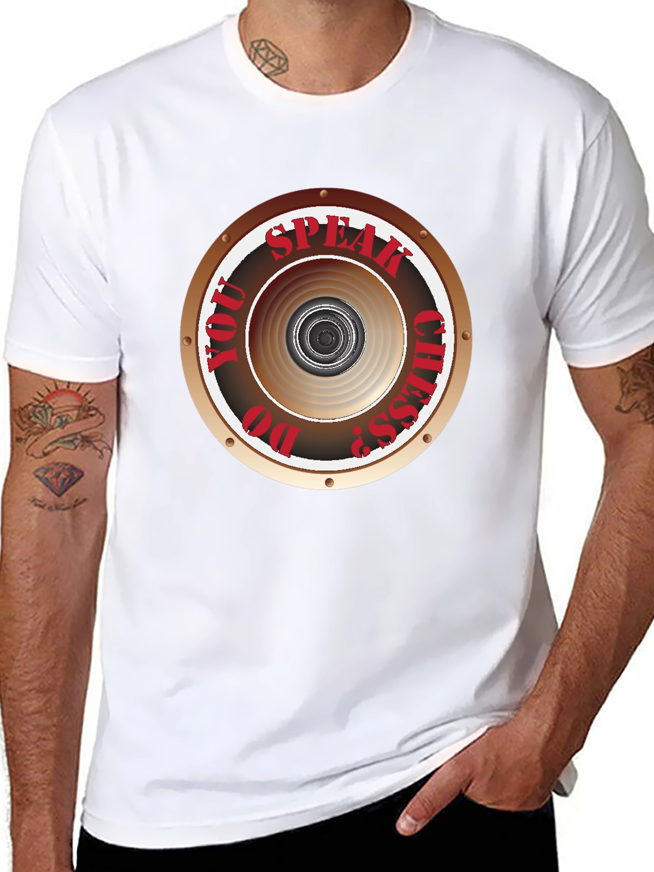 Do You Speak Chess? Graphic Tee