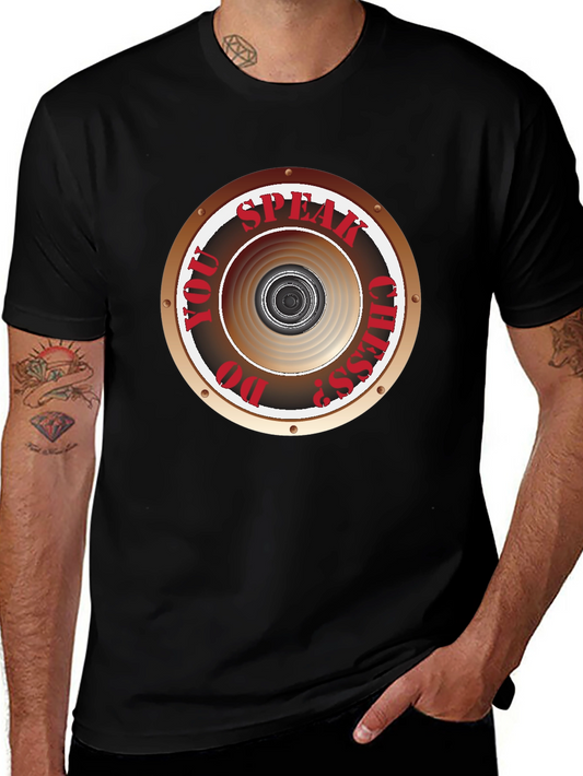 Do You Speak Chess? Graphic Tee