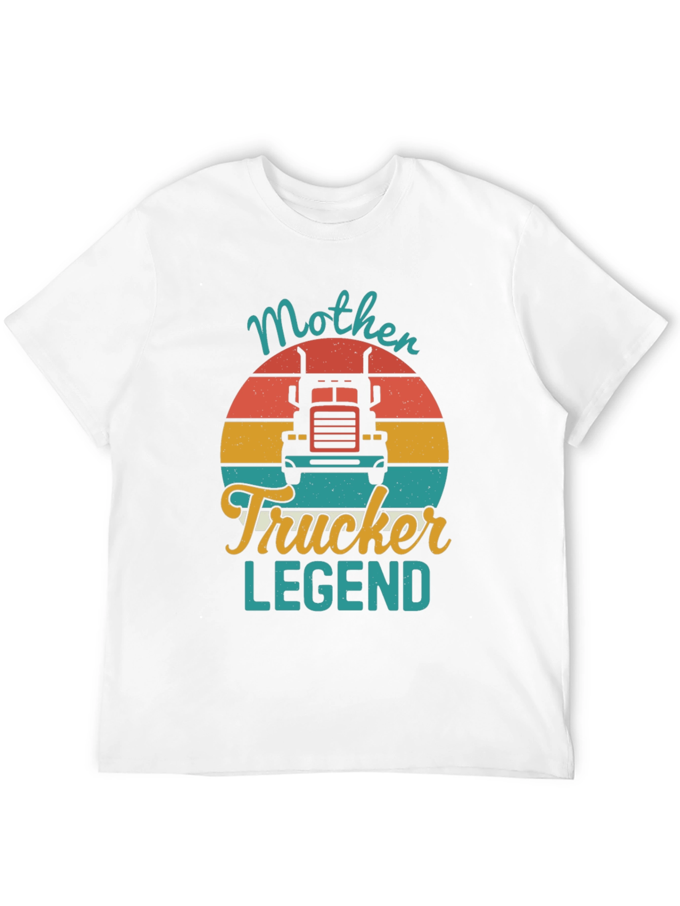 Mother Trucker Legend T-Shirt