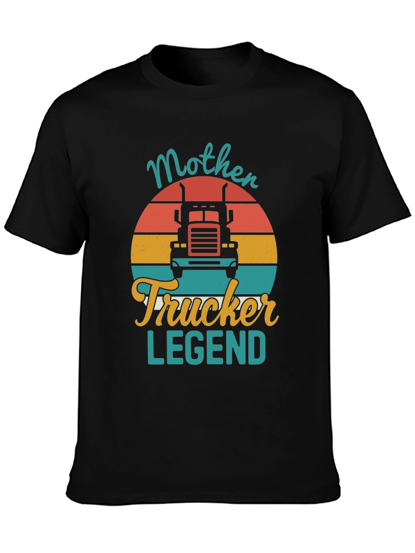 Mother Trucker Legend T-Shirt