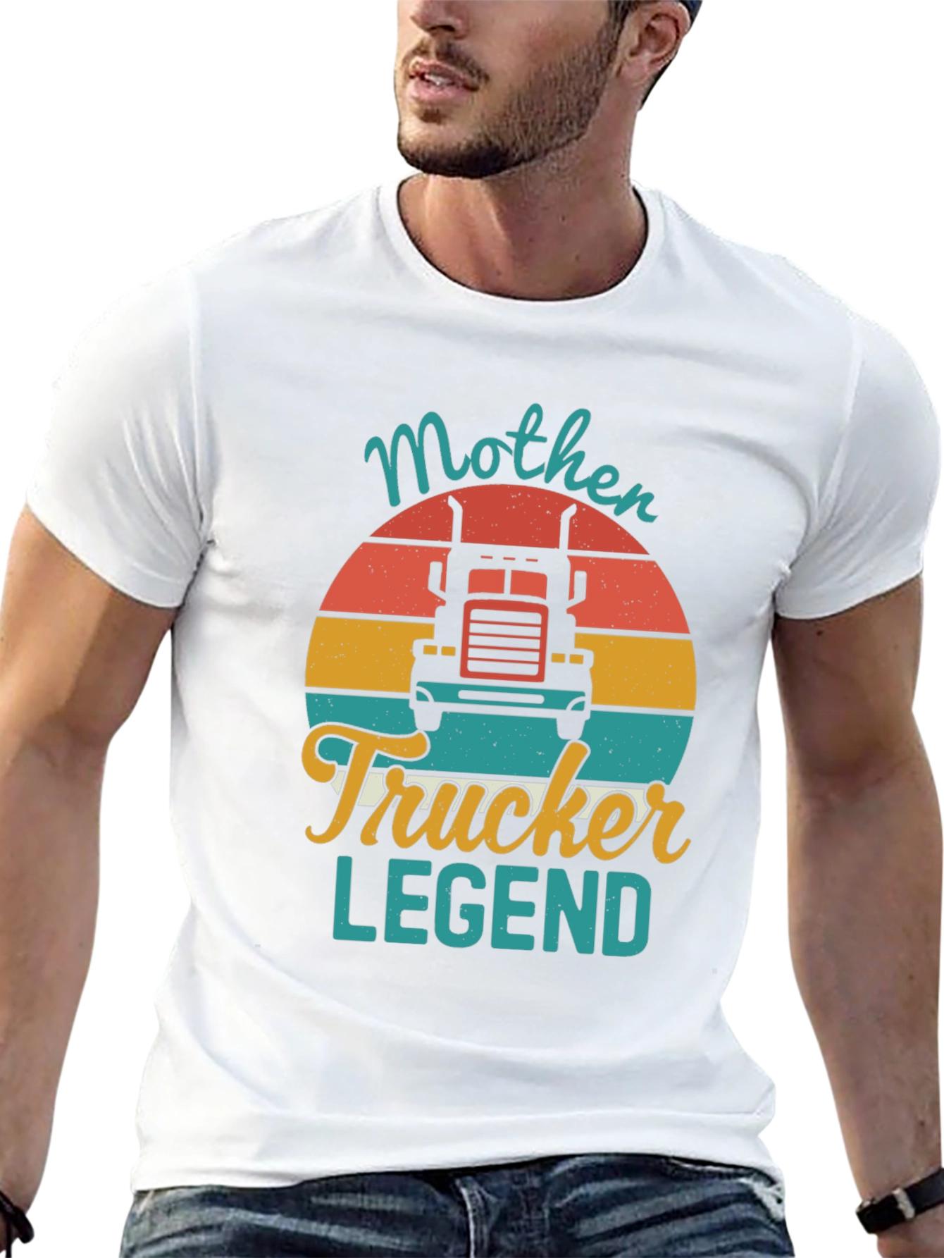 Mother Trucker Legend T-Shirt