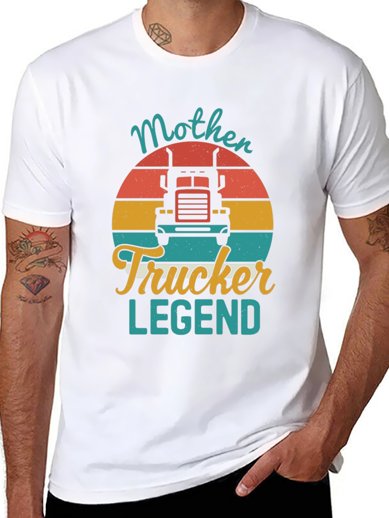 Mother Trucker Legend T-Shirt
