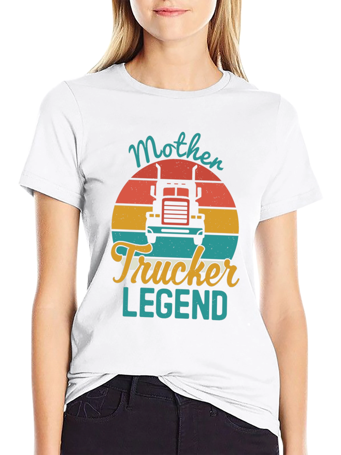 Mother Trucker Legend T-Shirt