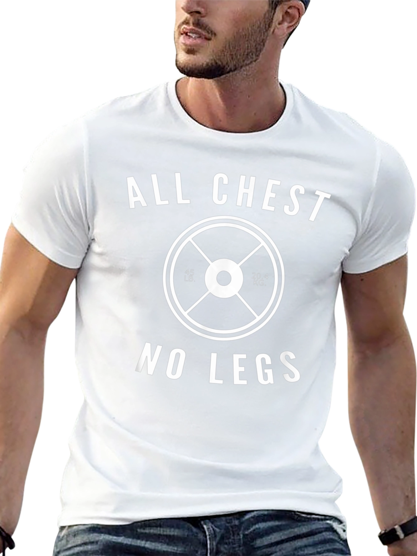 All Chest No Legs T-Shirt