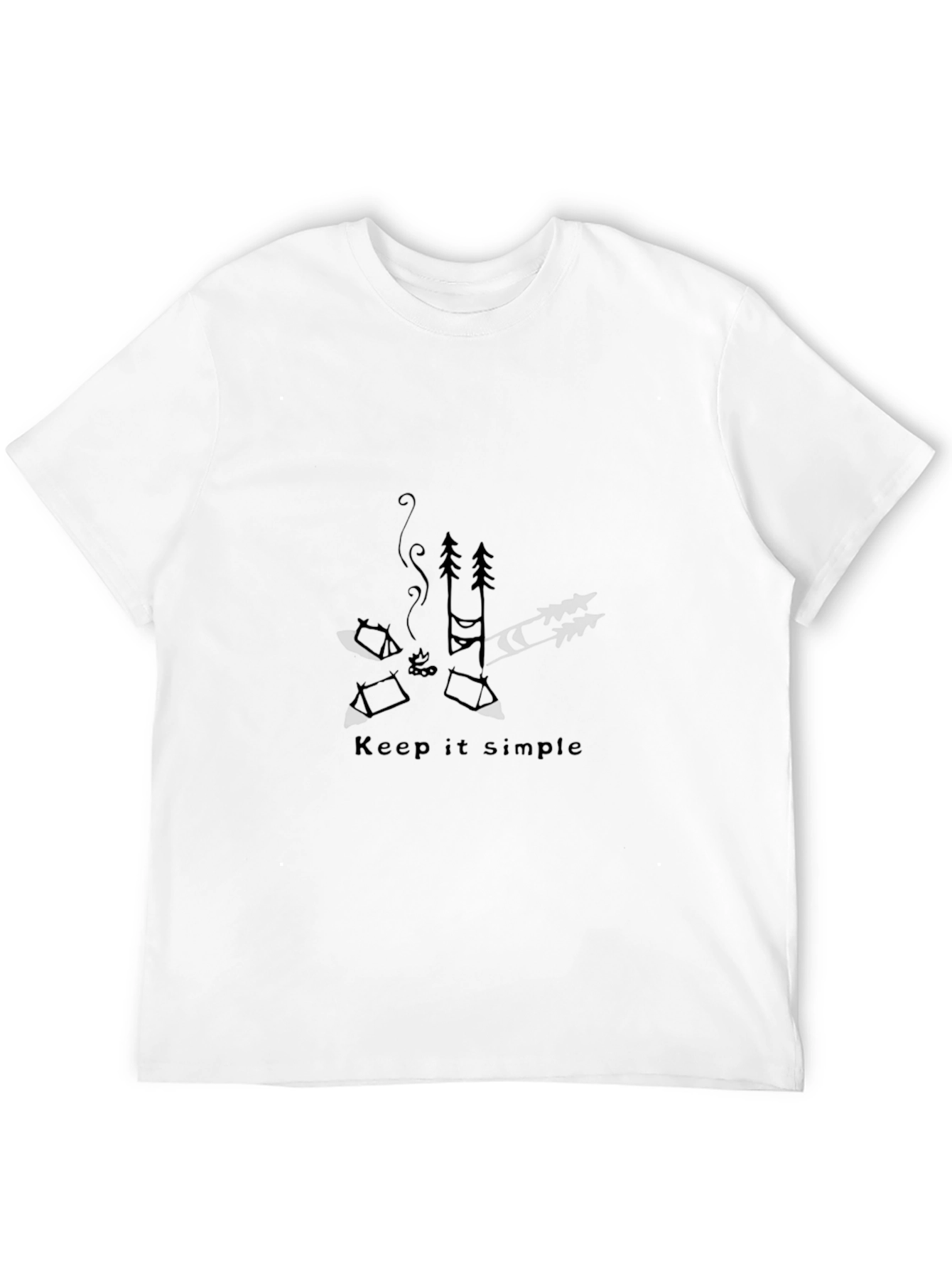 Keep It Simple Camping T-Shirt