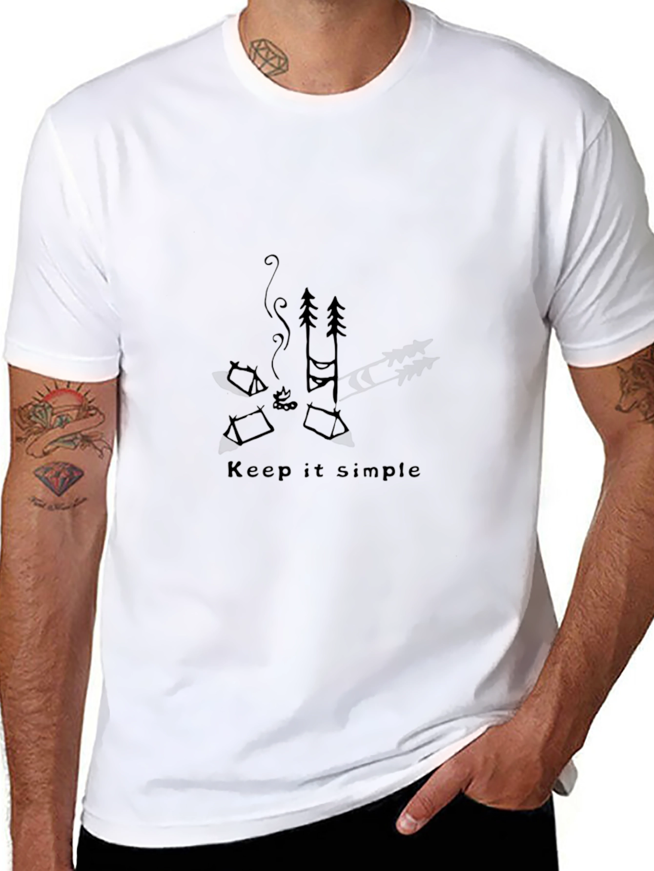 Keep It Simple Camping T-Shirt