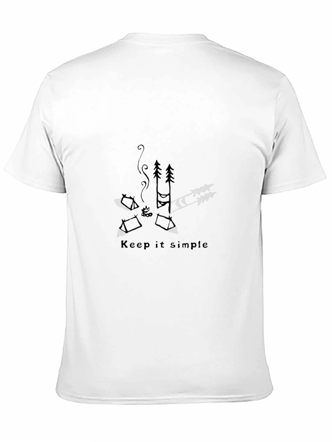 Keep It Simple Camping T-Shirt
