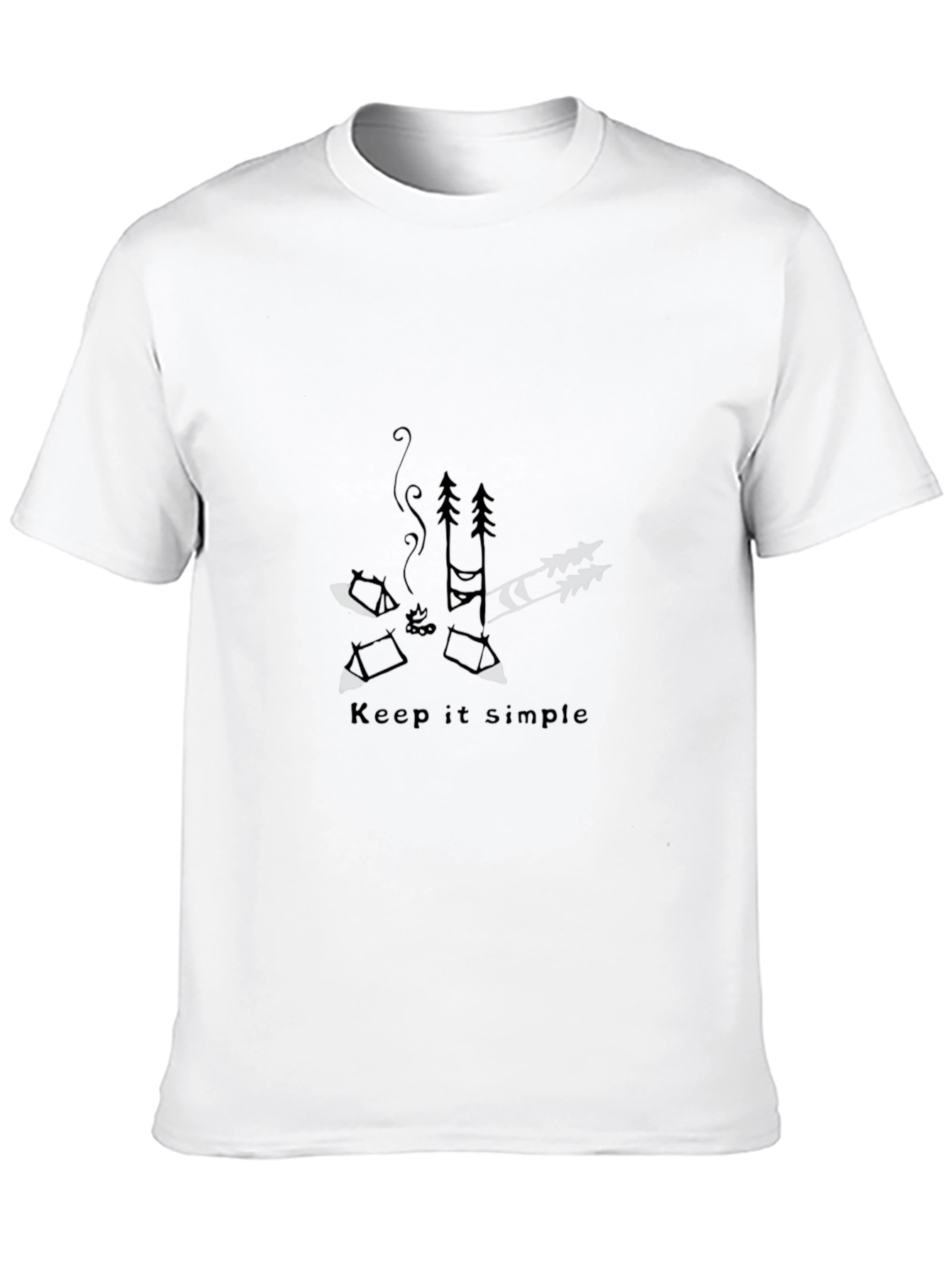 Keep It Simple Camping T-Shirt