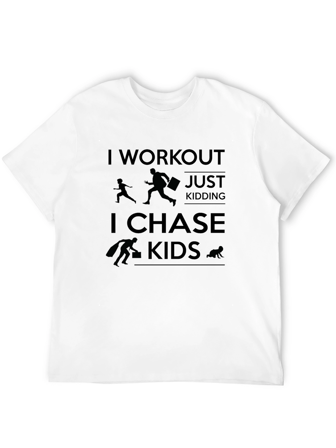 I Workout? Chase Kids T-Shirt