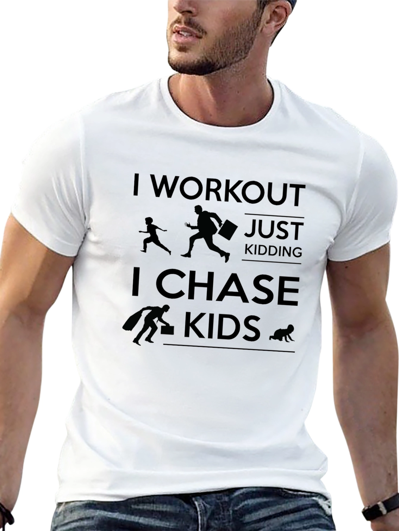 I Workout? Chase Kids T-Shirt