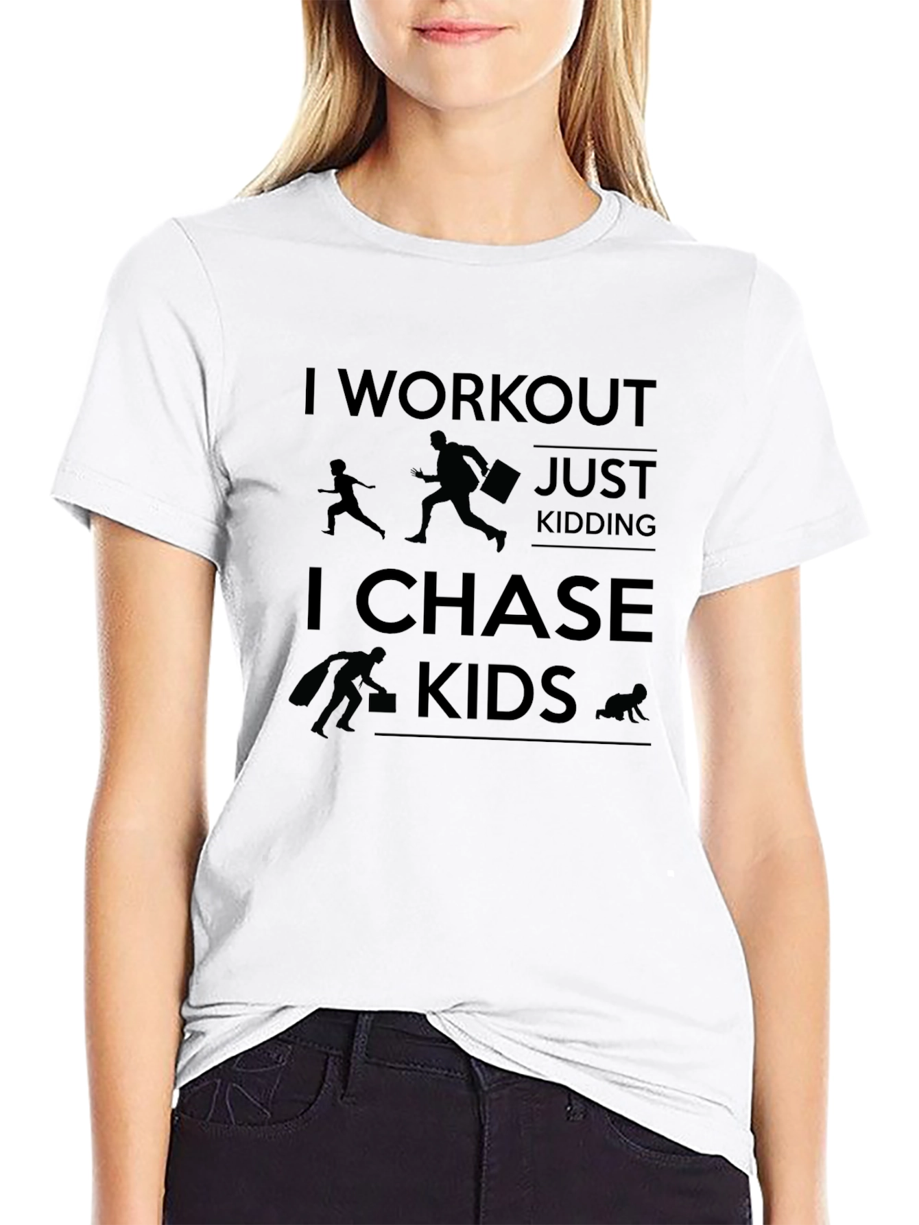I Workout? Chase Kids T-Shirt