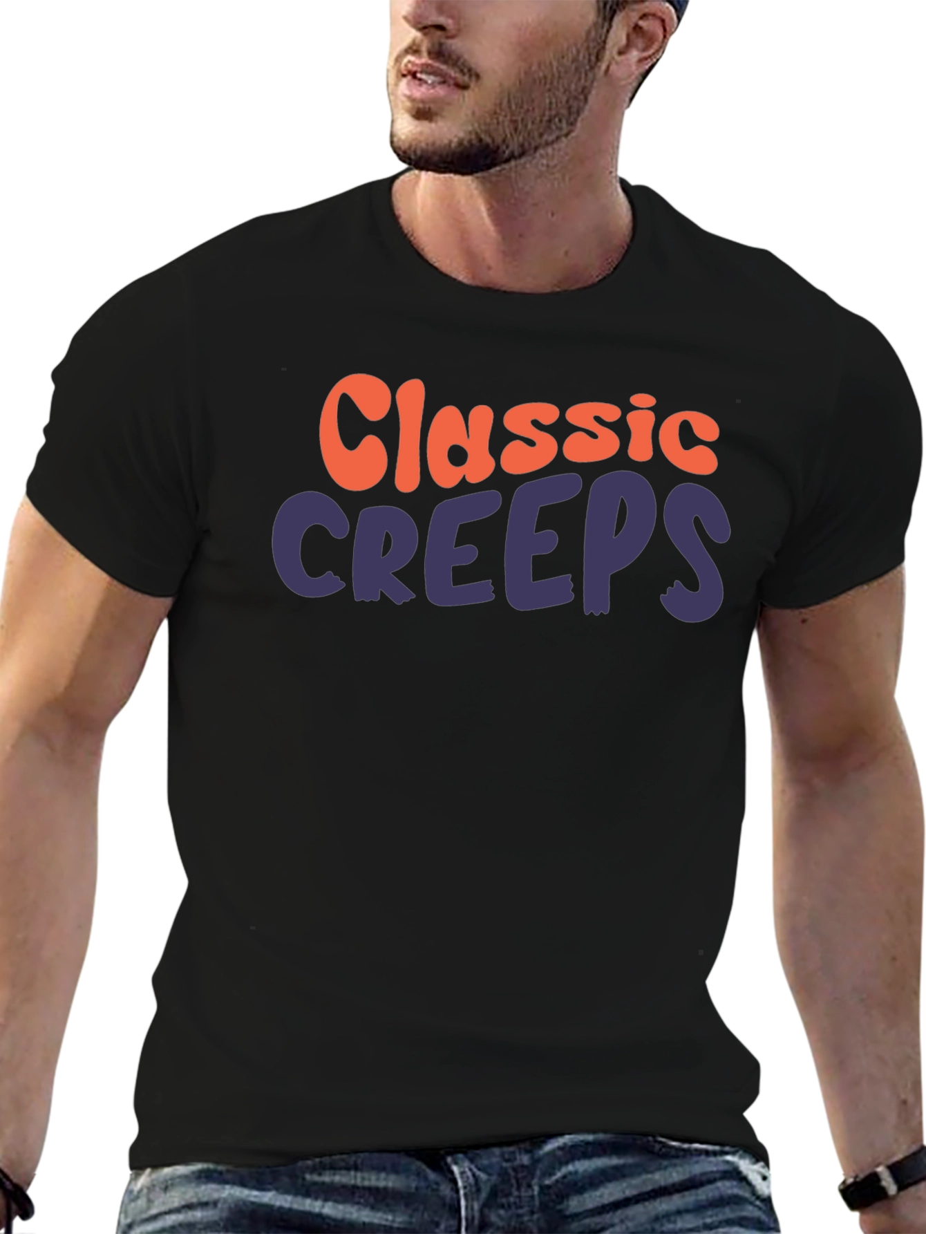 Classic Creeps Graphic T-Shirt