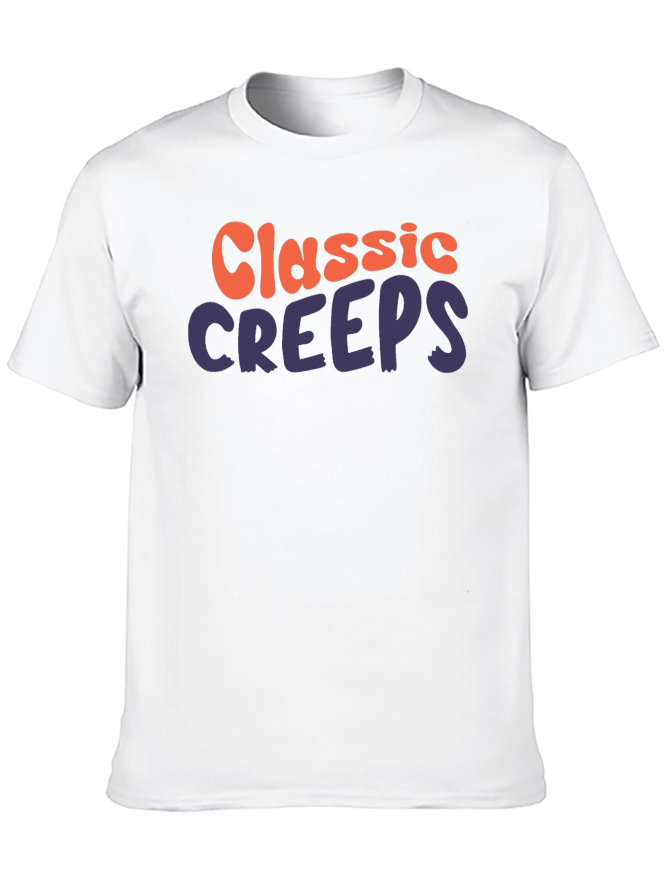 Classic Creeps Graphic T-Shirt