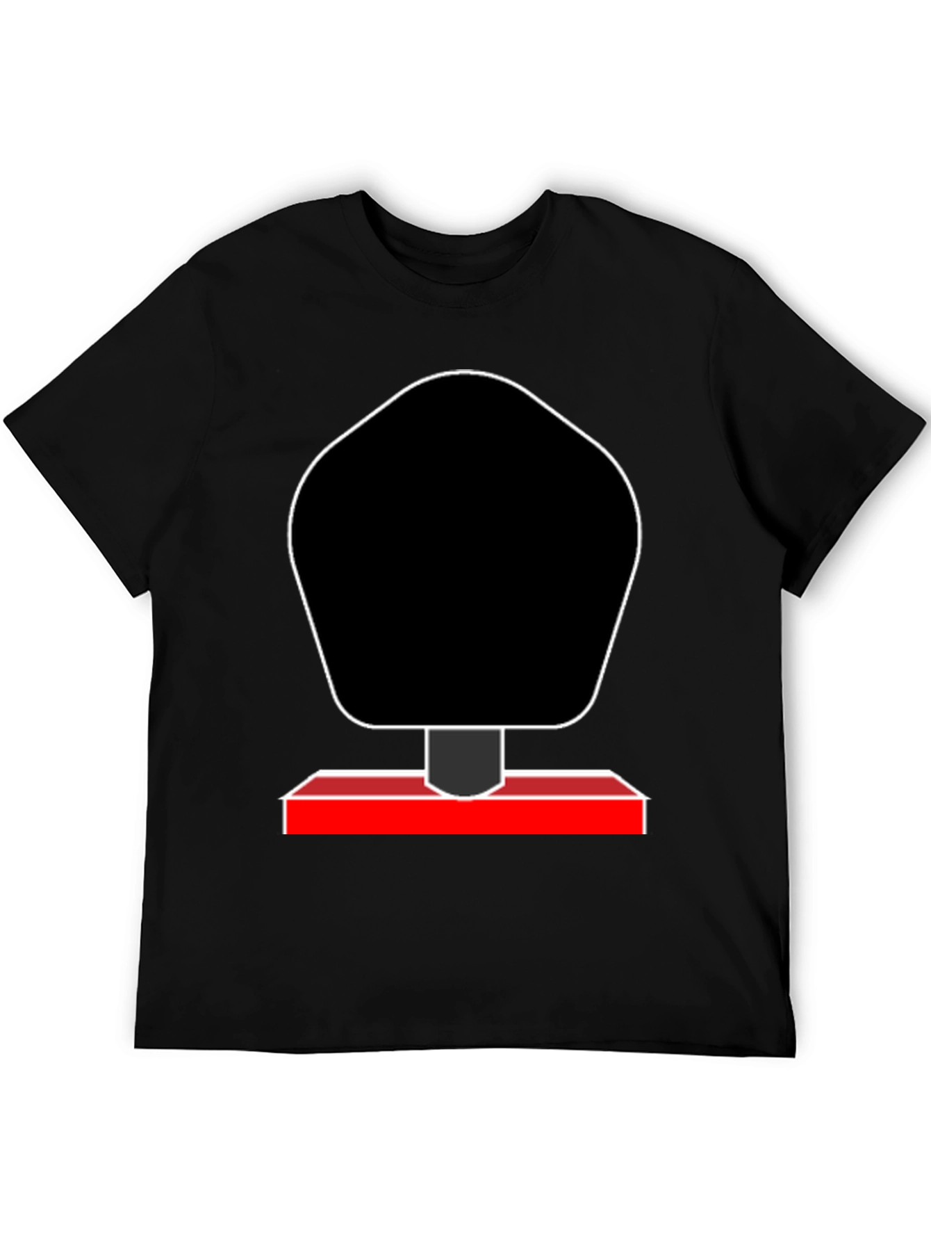 Abstract Graphic Tee - Modern Streetwear Style