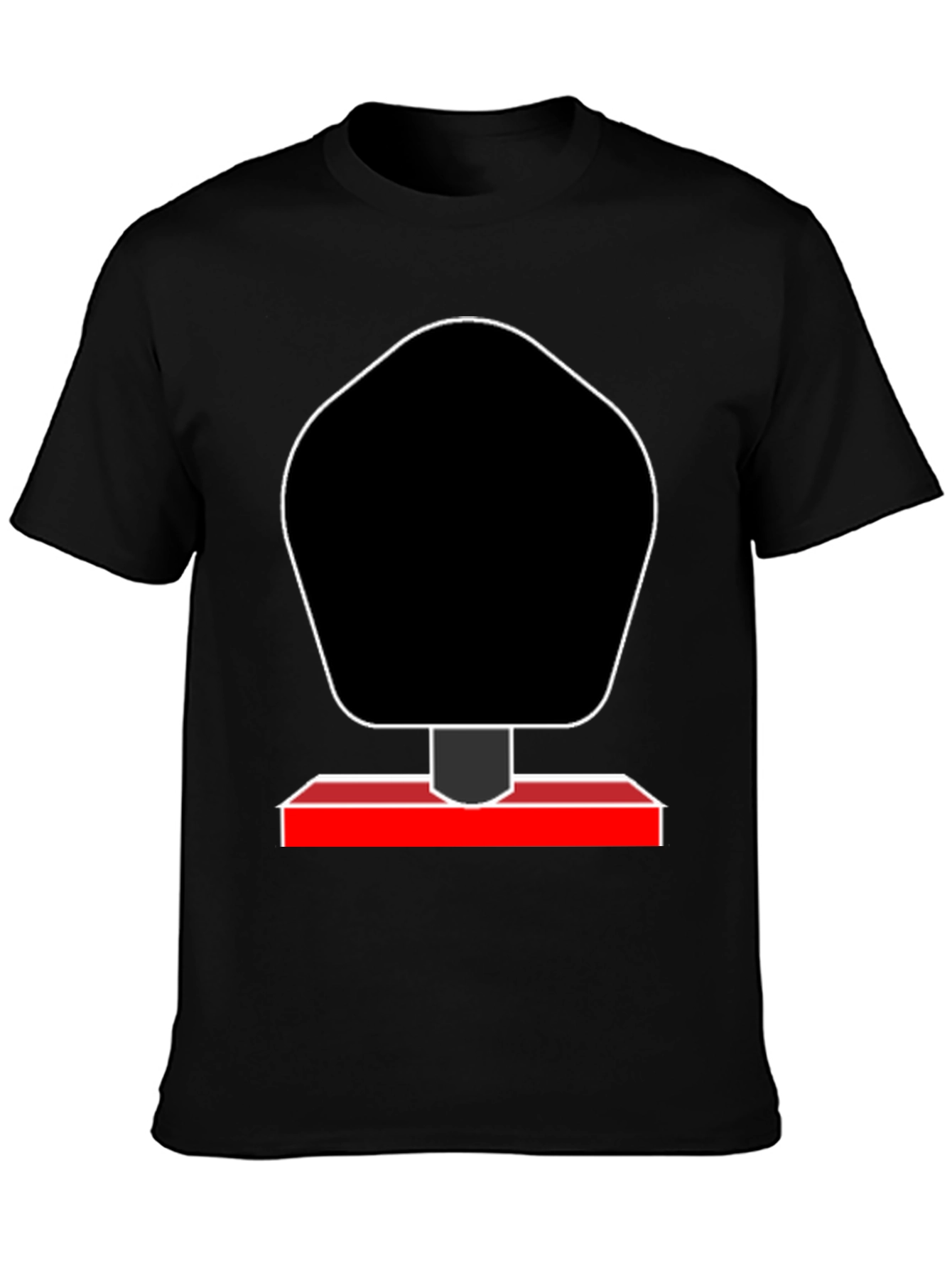 Abstract Graphic Tee - Modern Streetwear Style