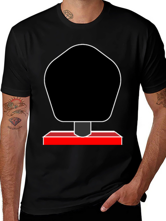 Abstract Graphic Tee - Modern Streetwear Style