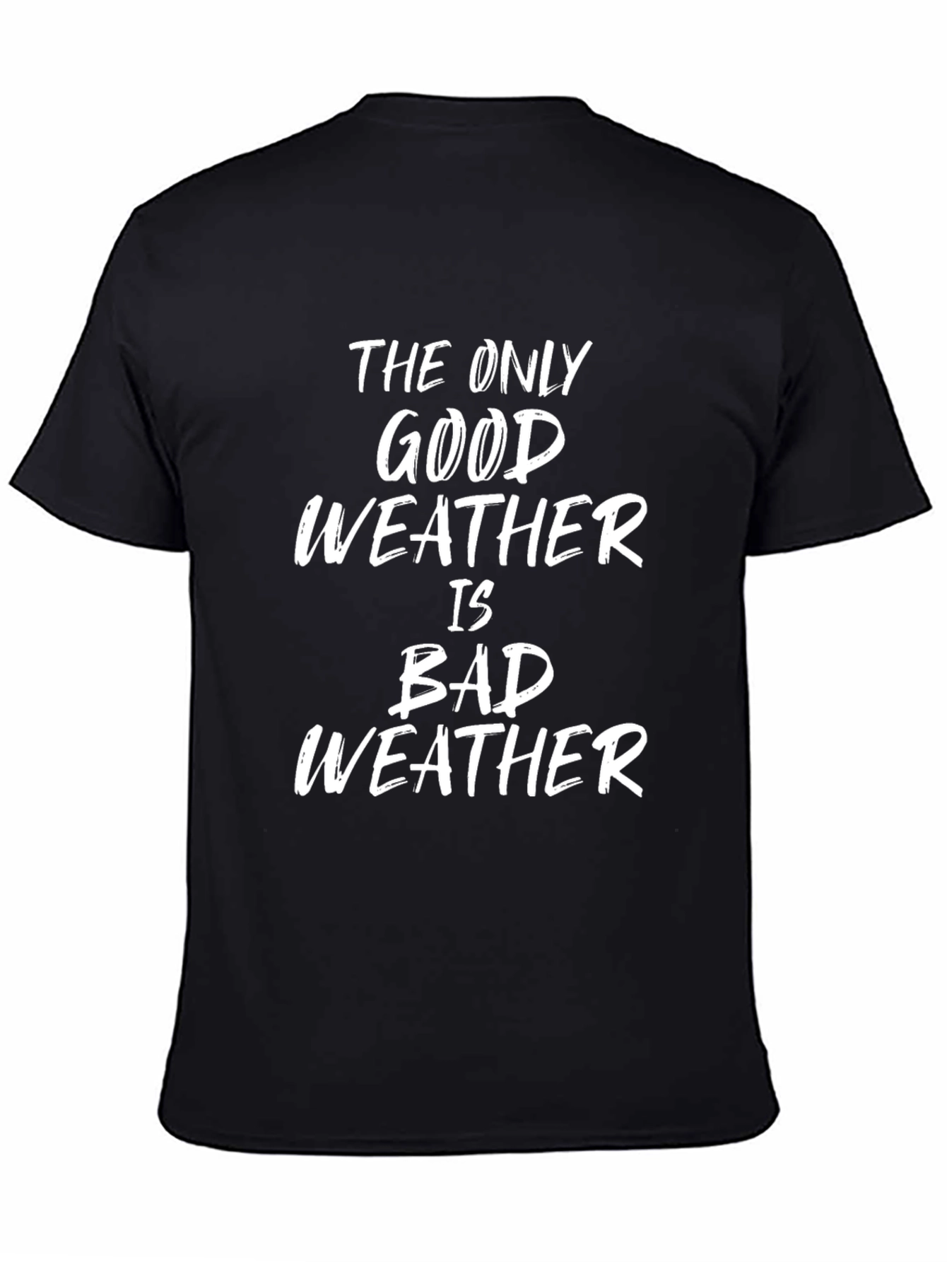 Bad Weather Graphic Tee - Unisex