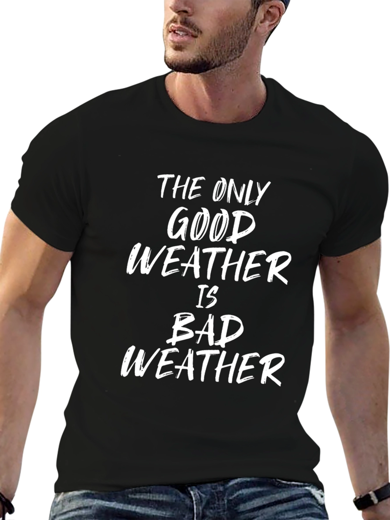 Bad Weather Graphic Tee - Unisex