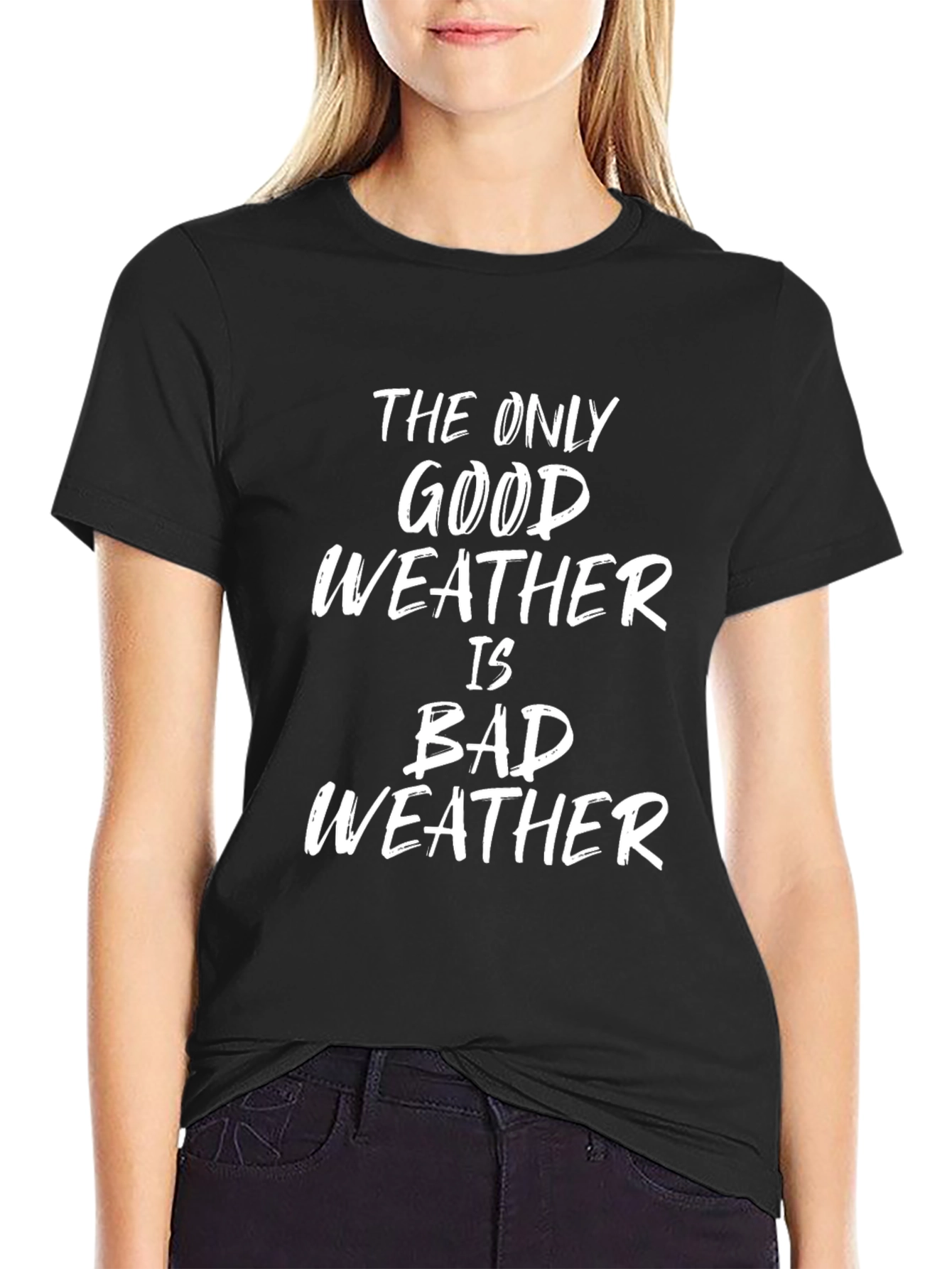 Bad Weather Graphic Tee - Unisex