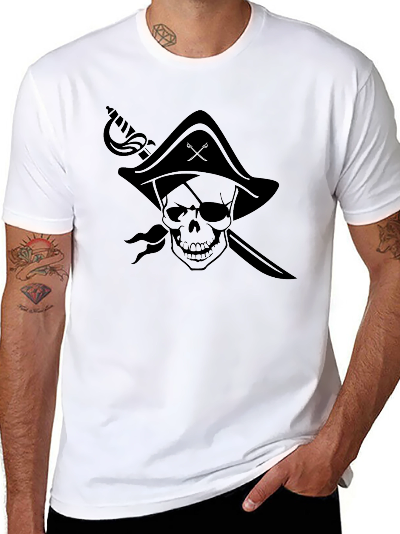 Skull Pirate T-Shirt