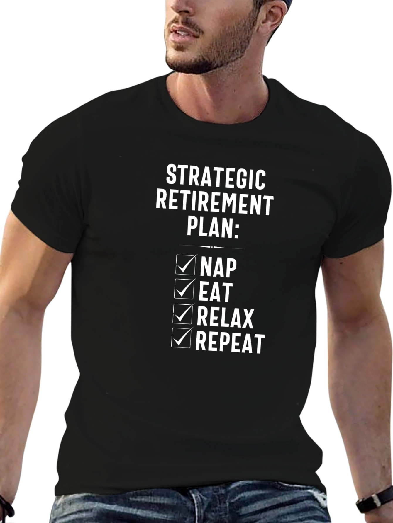 Strategic Retirement Plan T-Shirt
