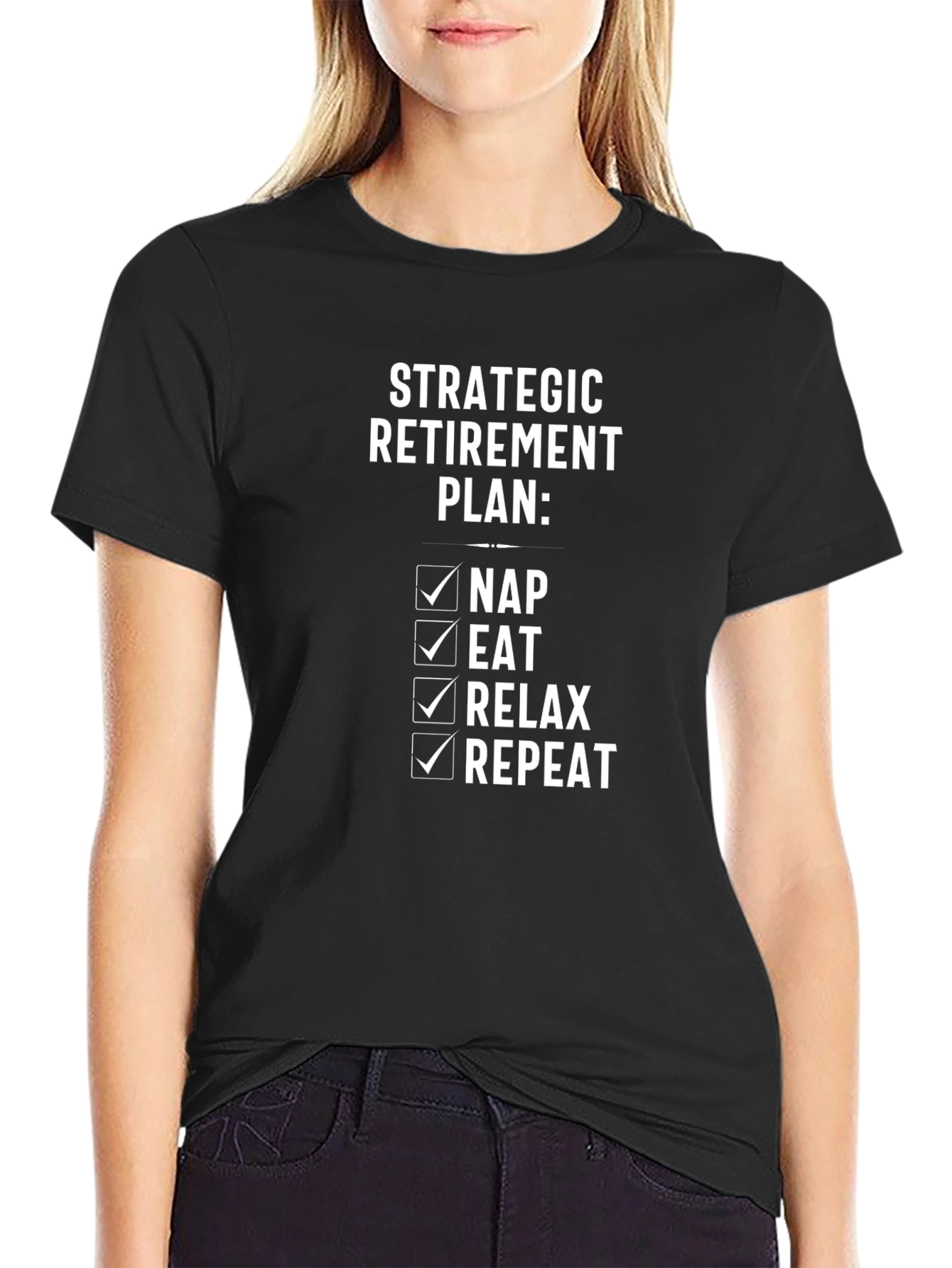 Strategic Retirement Plan T-Shirt