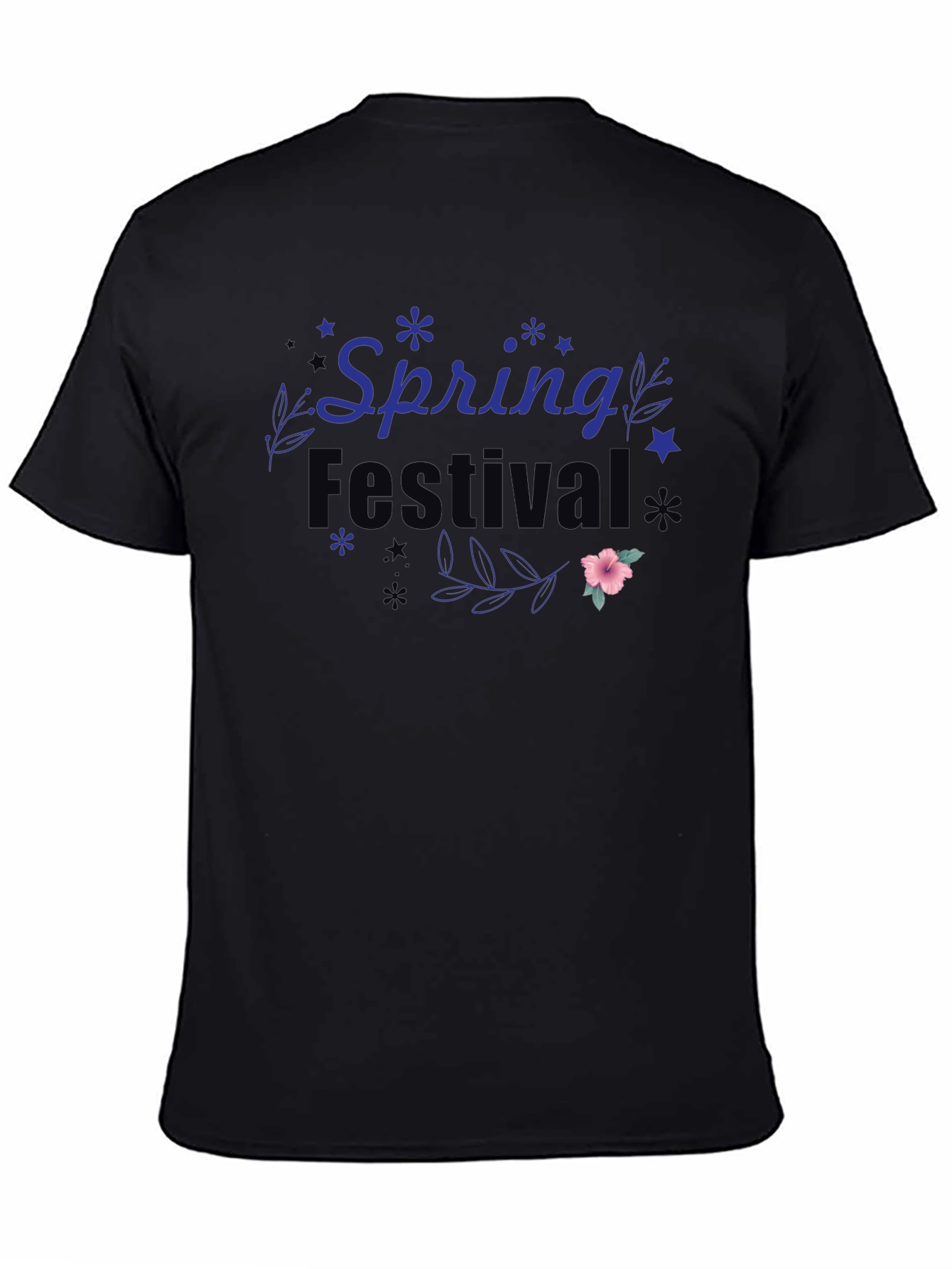 Spring Festival Graphic T-Shirt