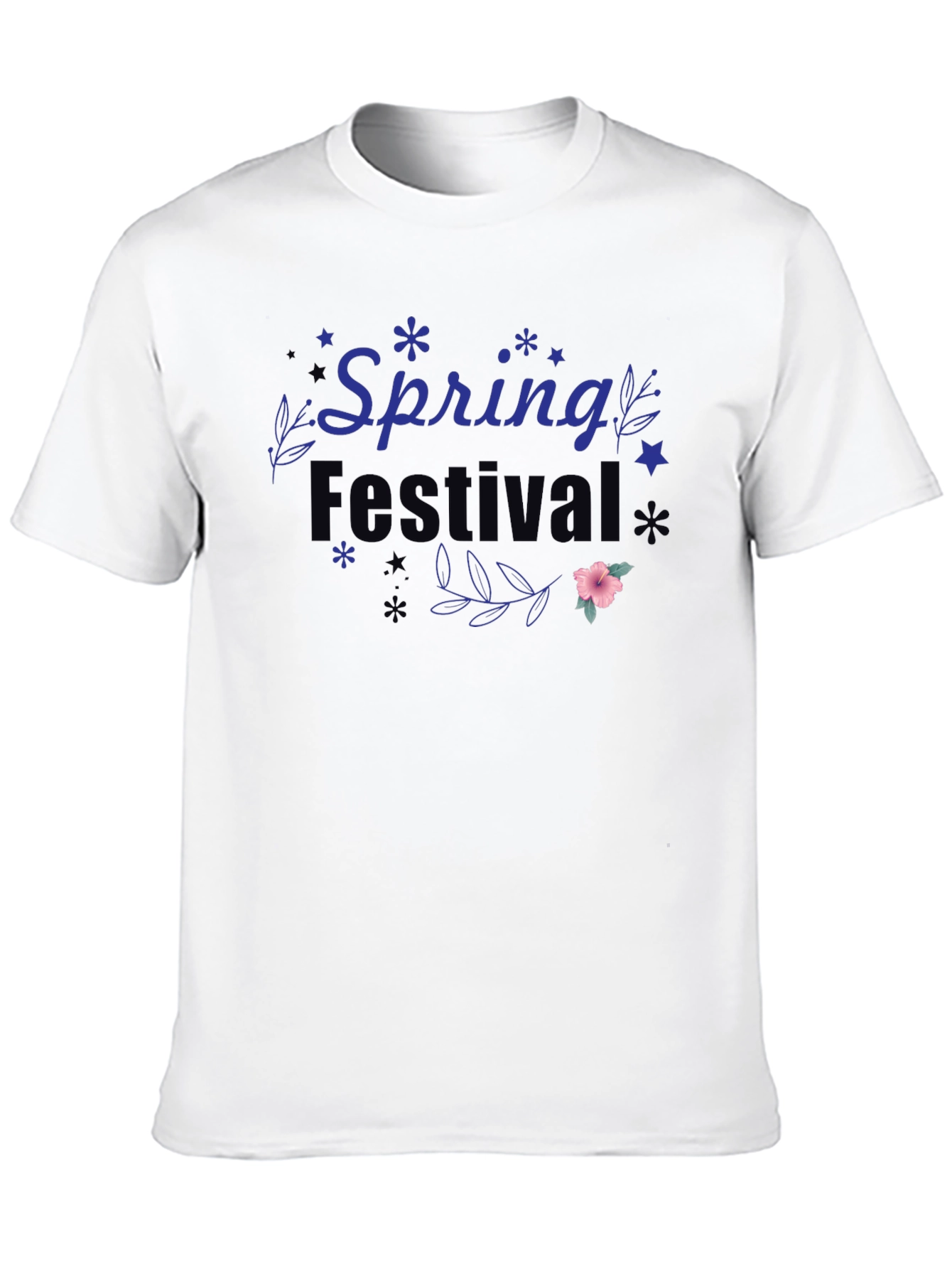 Spring Festival Graphic T-Shirt