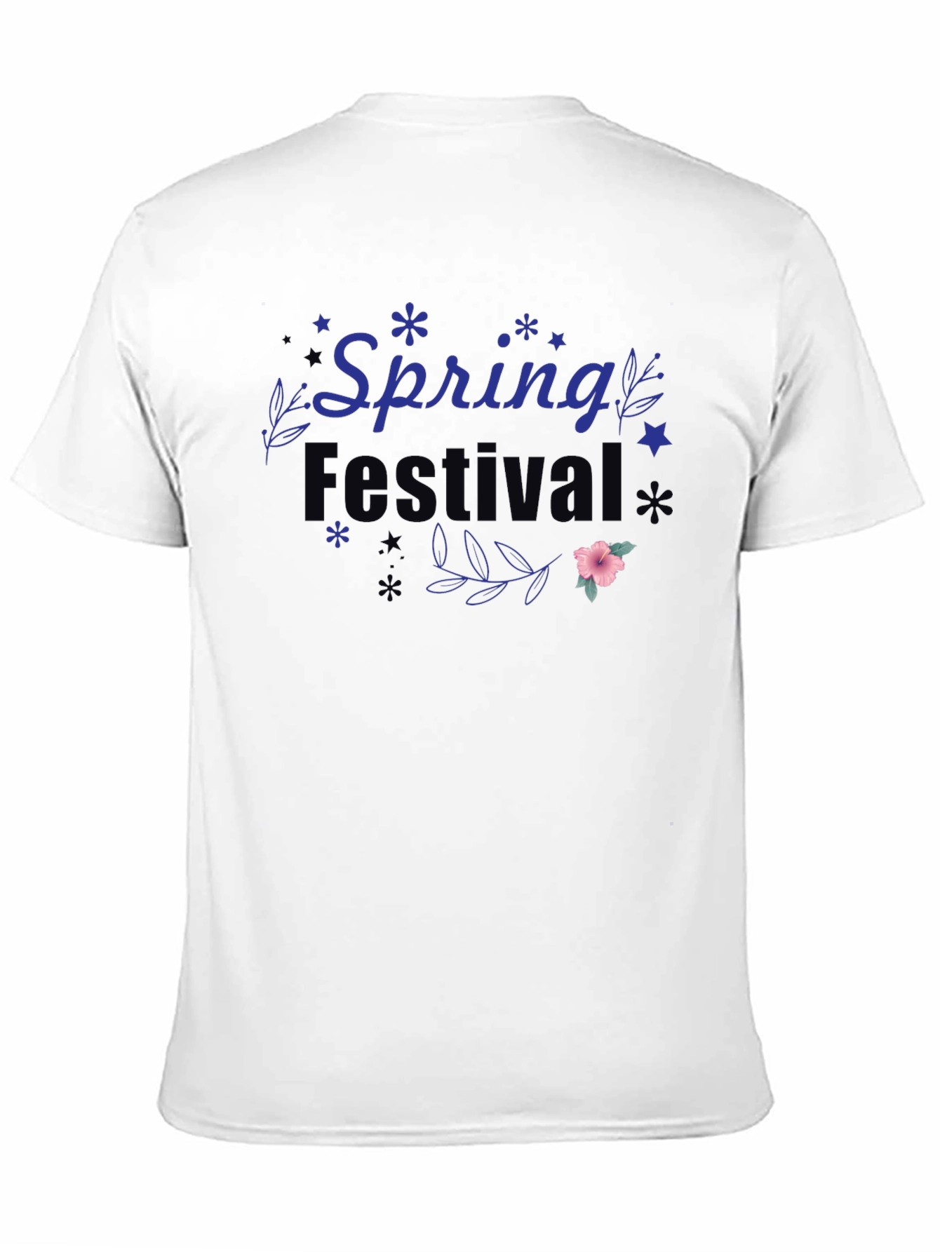 Spring Festival Graphic T-Shirt