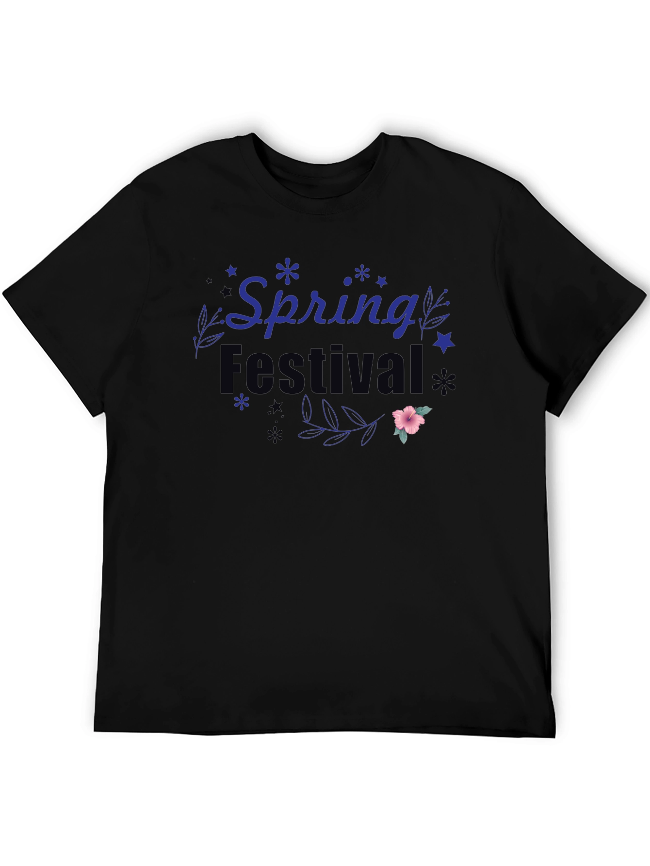 Spring Festival Graphic T-Shirt