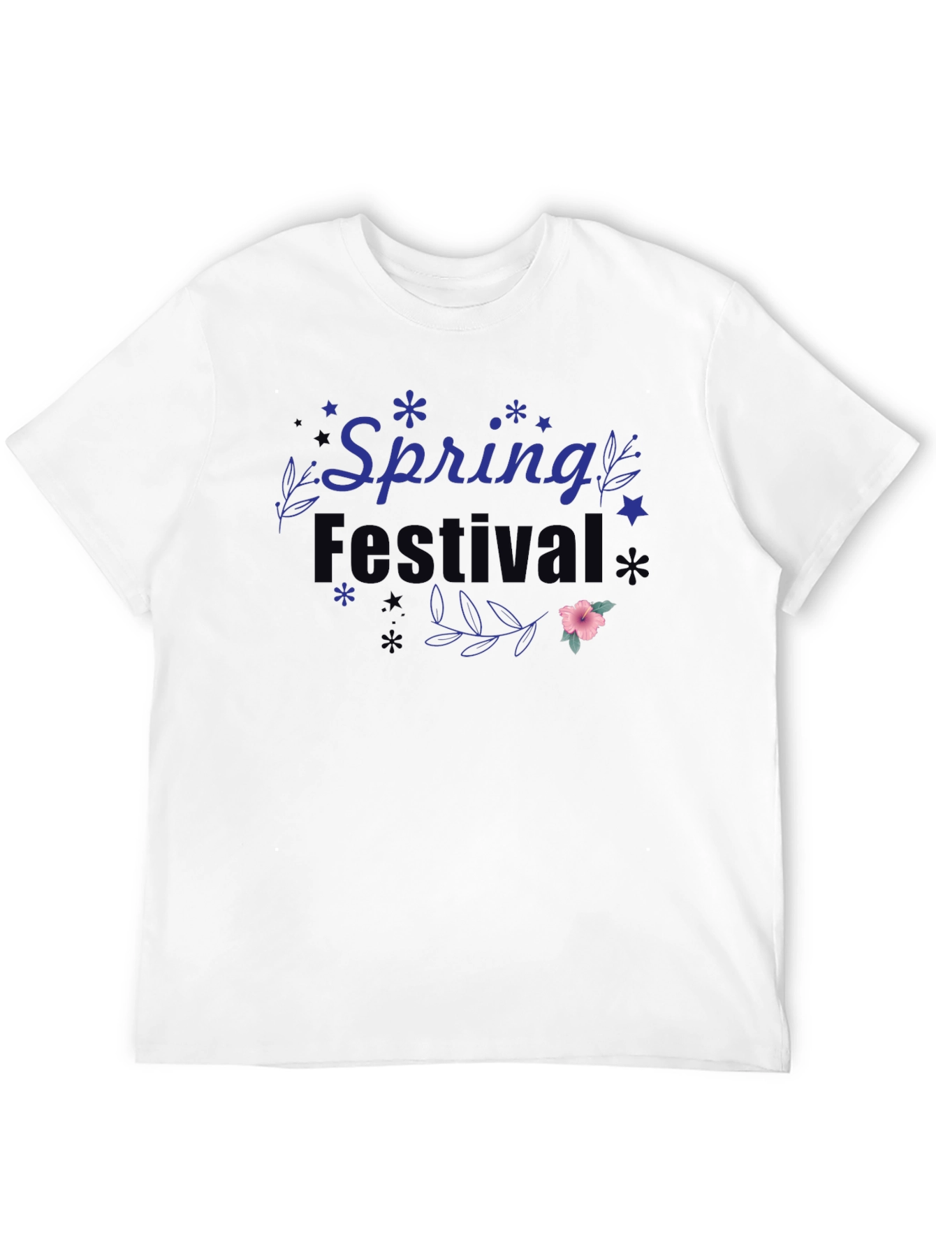 Spring Festival Graphic T-Shirt