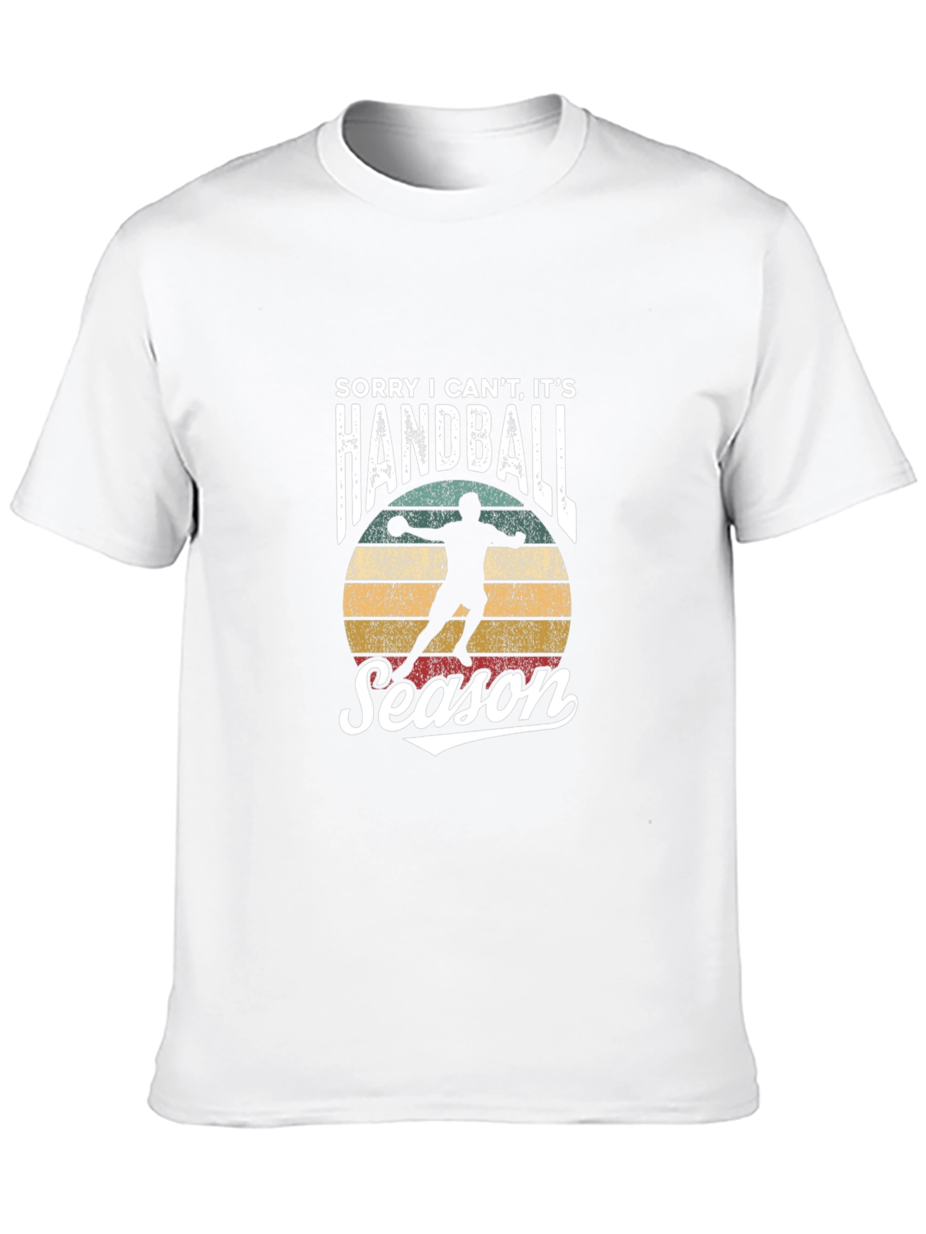 Handball Season Graphic T-Shirt