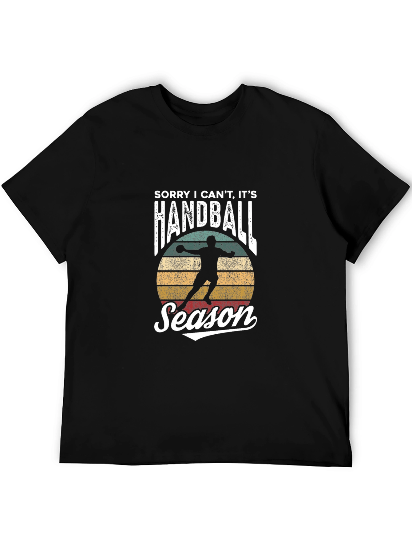 Handball Season Graphic T-Shirt