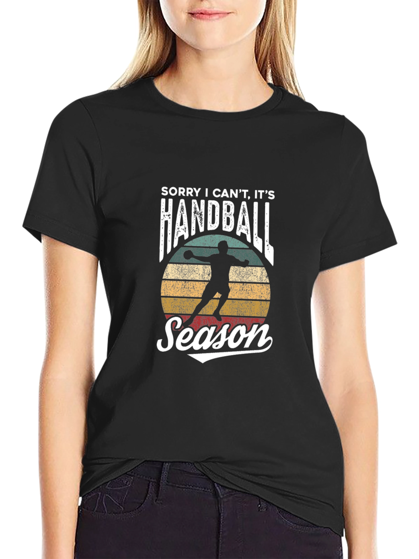 Handball Season Graphic T-Shirt