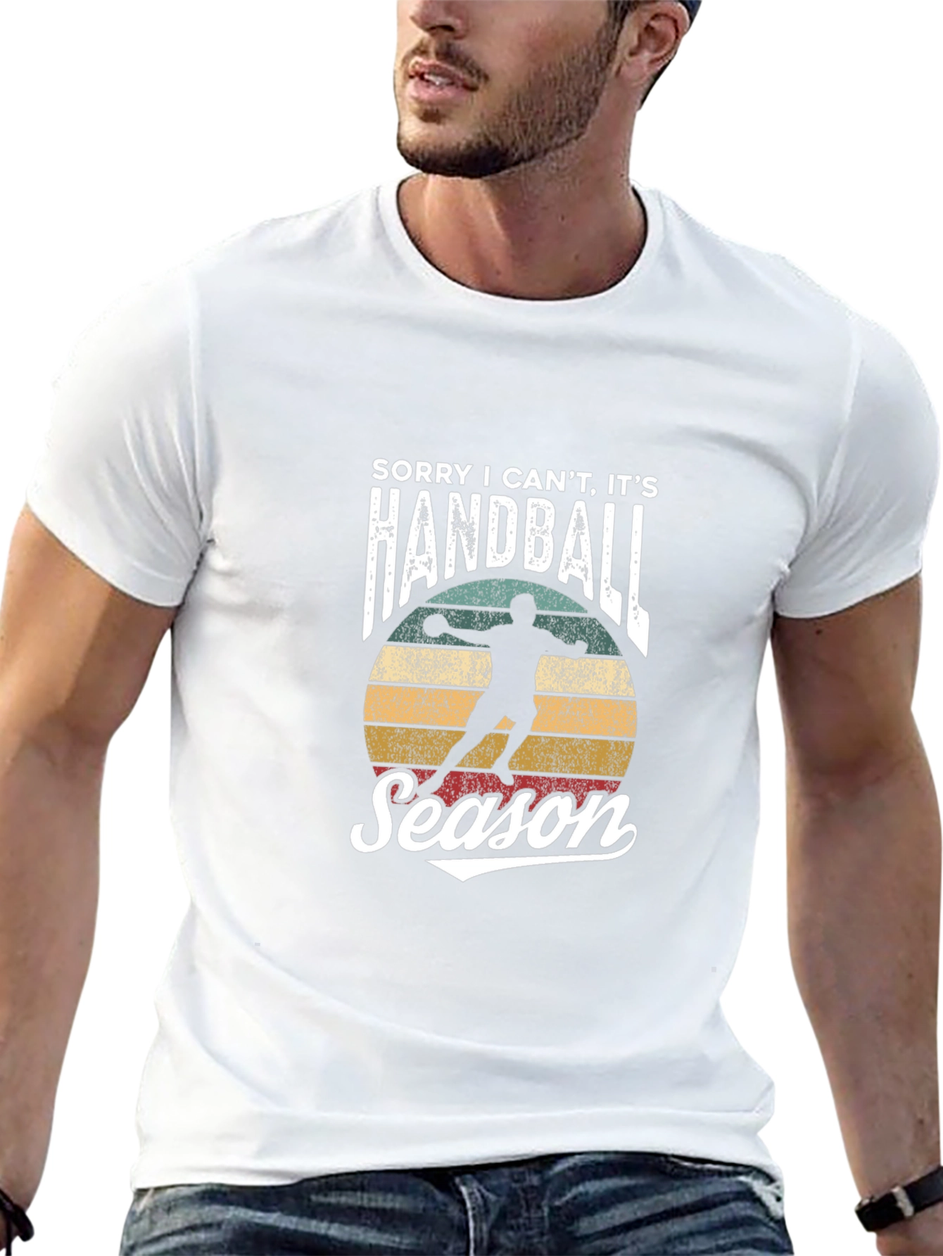 Handball Season Graphic T-Shirt