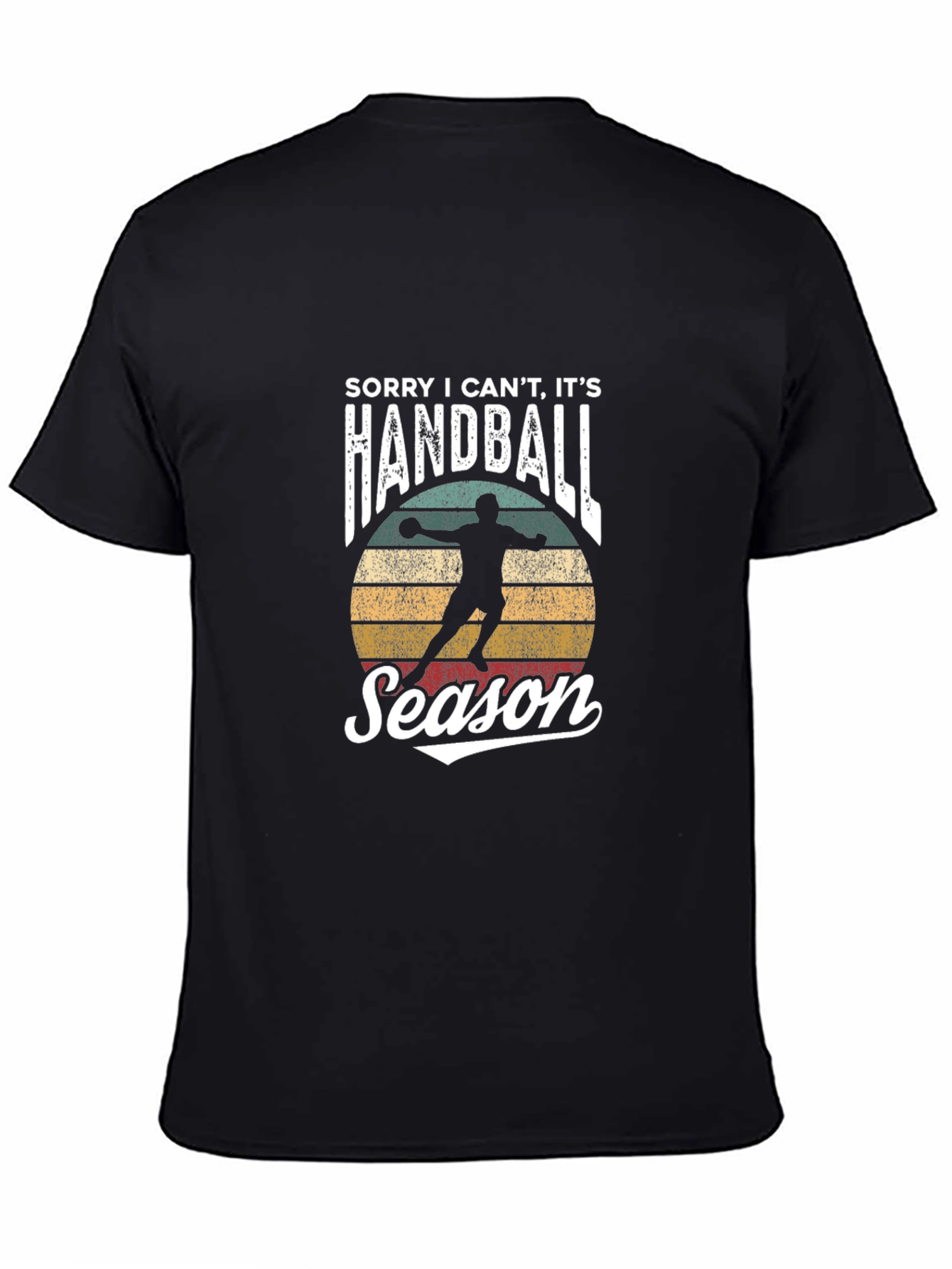 Handball Season Graphic T-Shirt